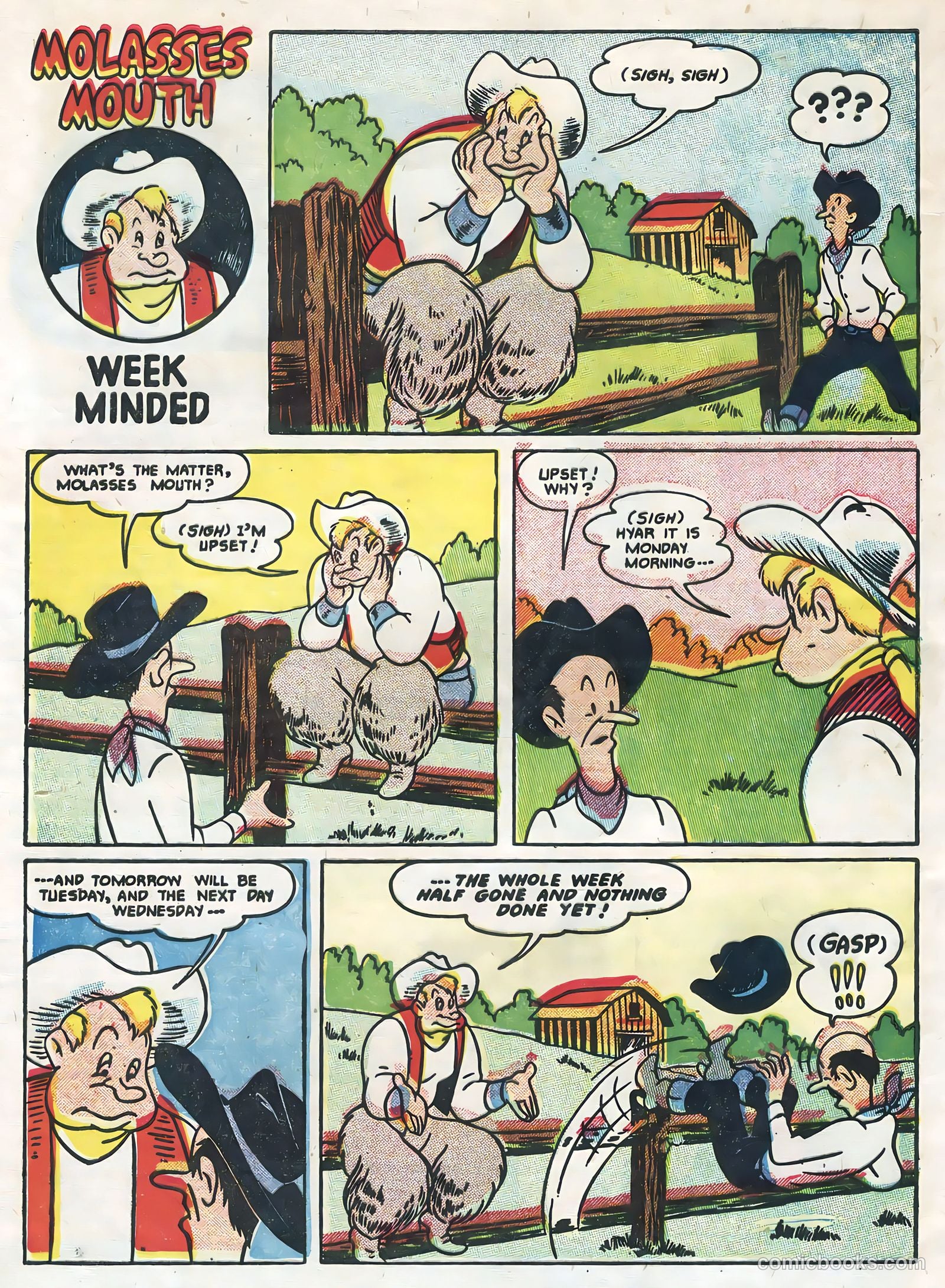 TV Teens #8 (1955) — page 32 of 36