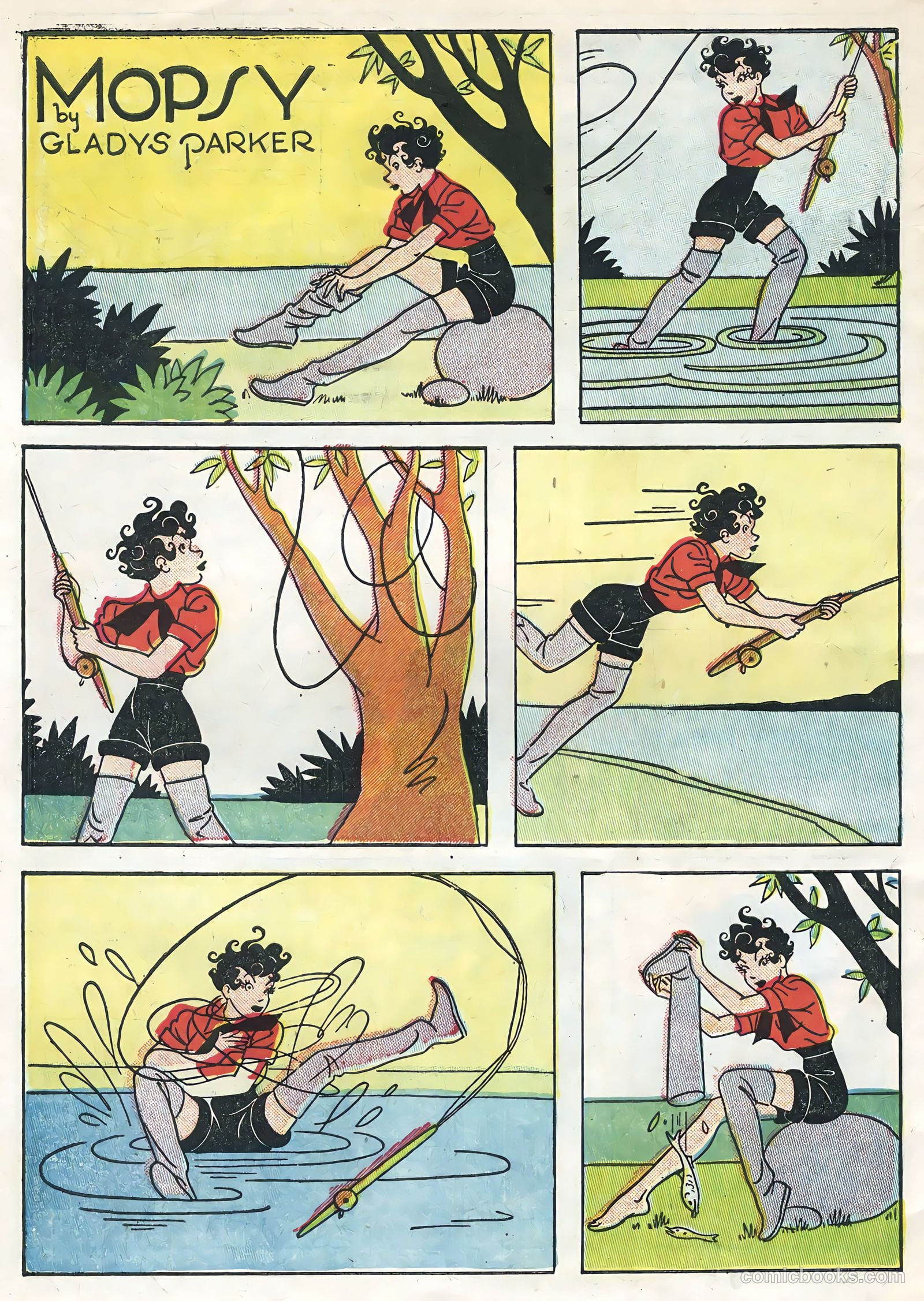 TV Teens #8 (1955) — page 34 of 36