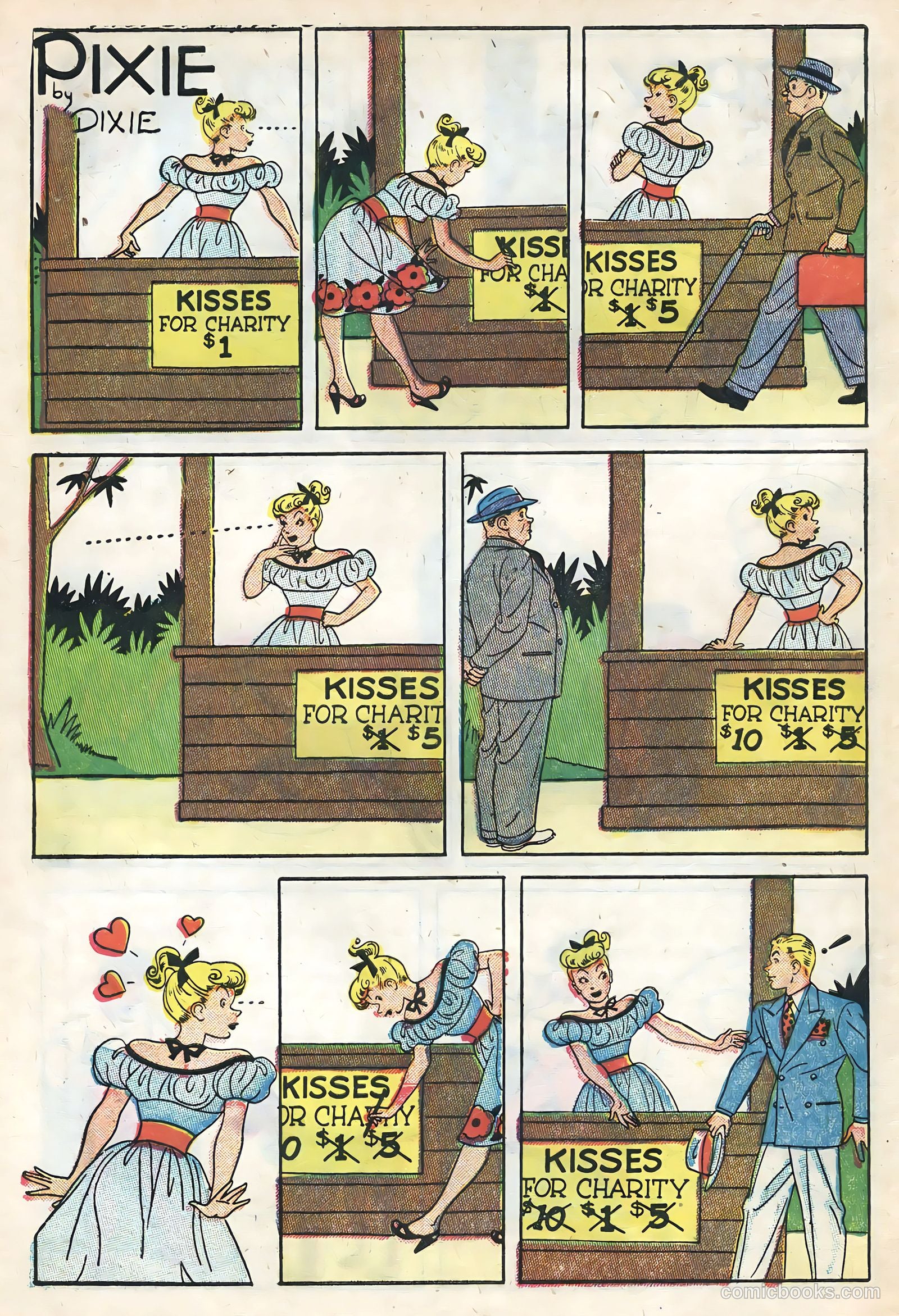 TV Teens #9 (1955) — page 8 of 36