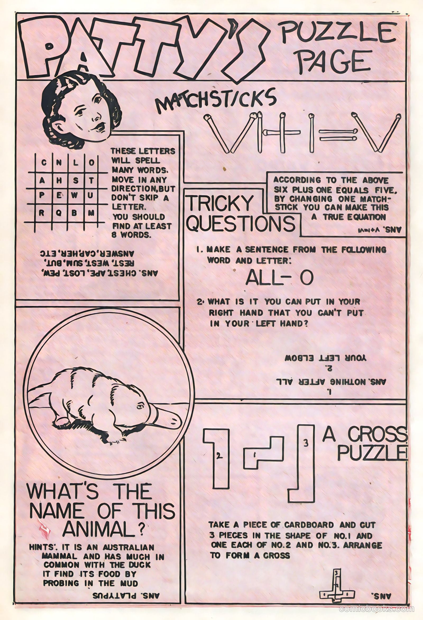 TV Teens #9 (1955) — page 11 of 36