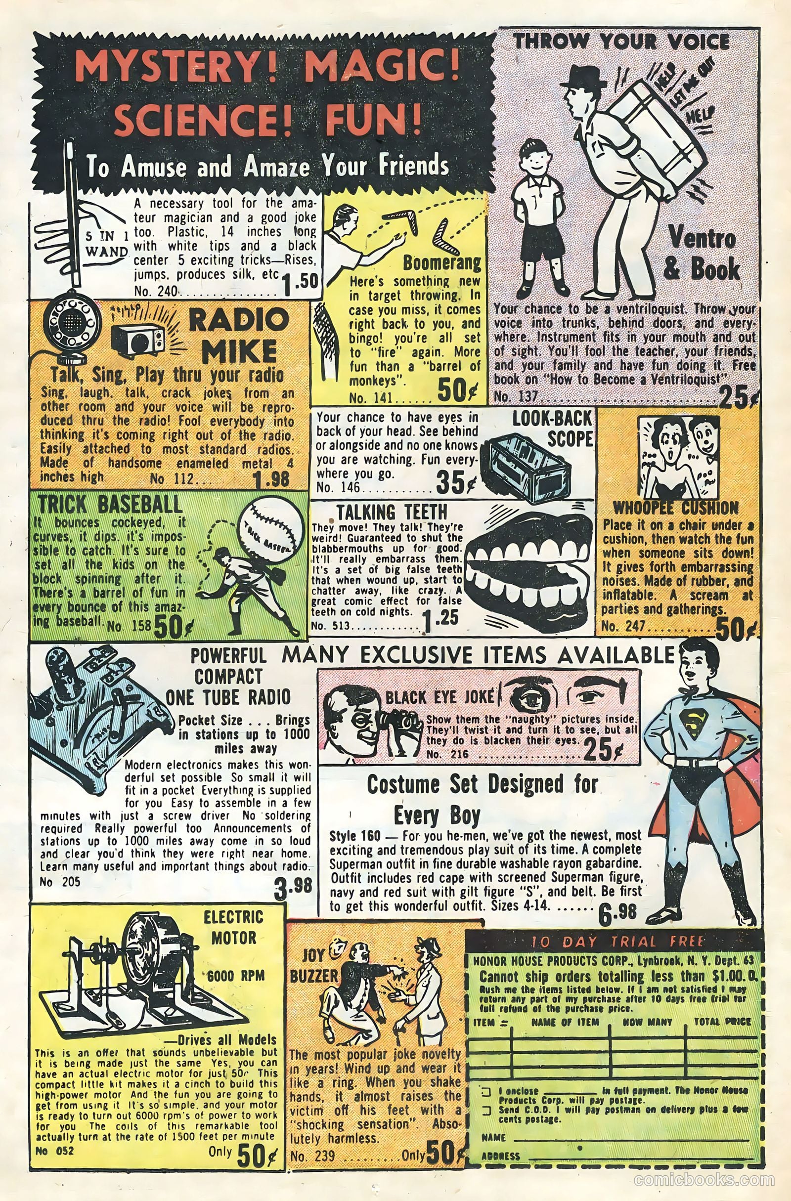TV Teens #9 (1955) — page 12 of 36