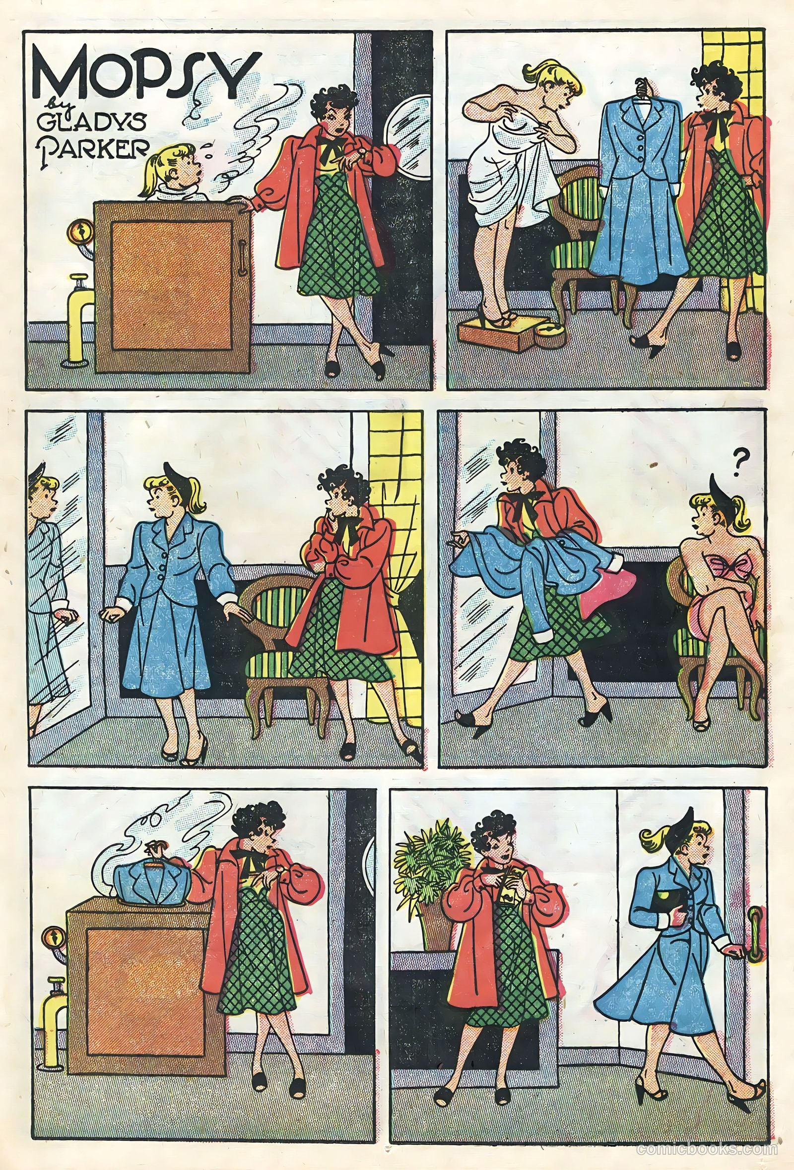 TV Teens #9 (1955) — page 13 of 36