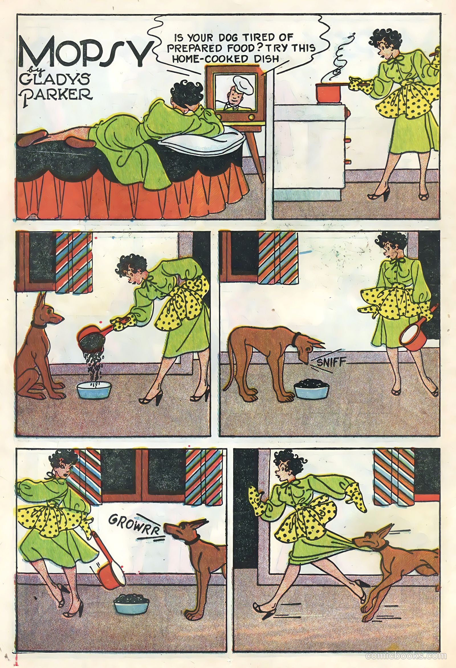 TV Teens #9 (1955) — page 14 of 36
