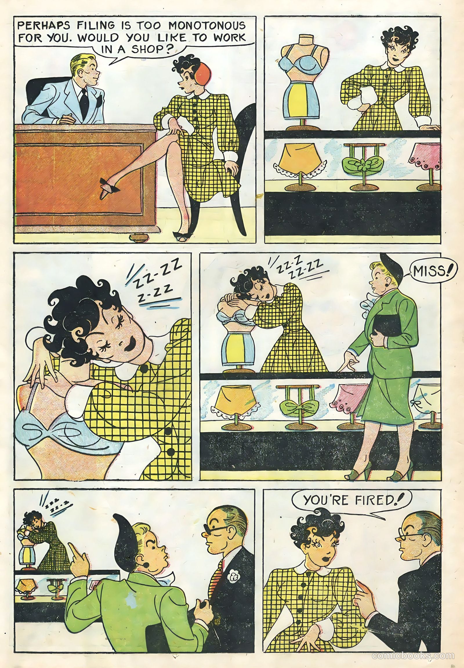 TV Teens #9 (1955) — page 20 of 36