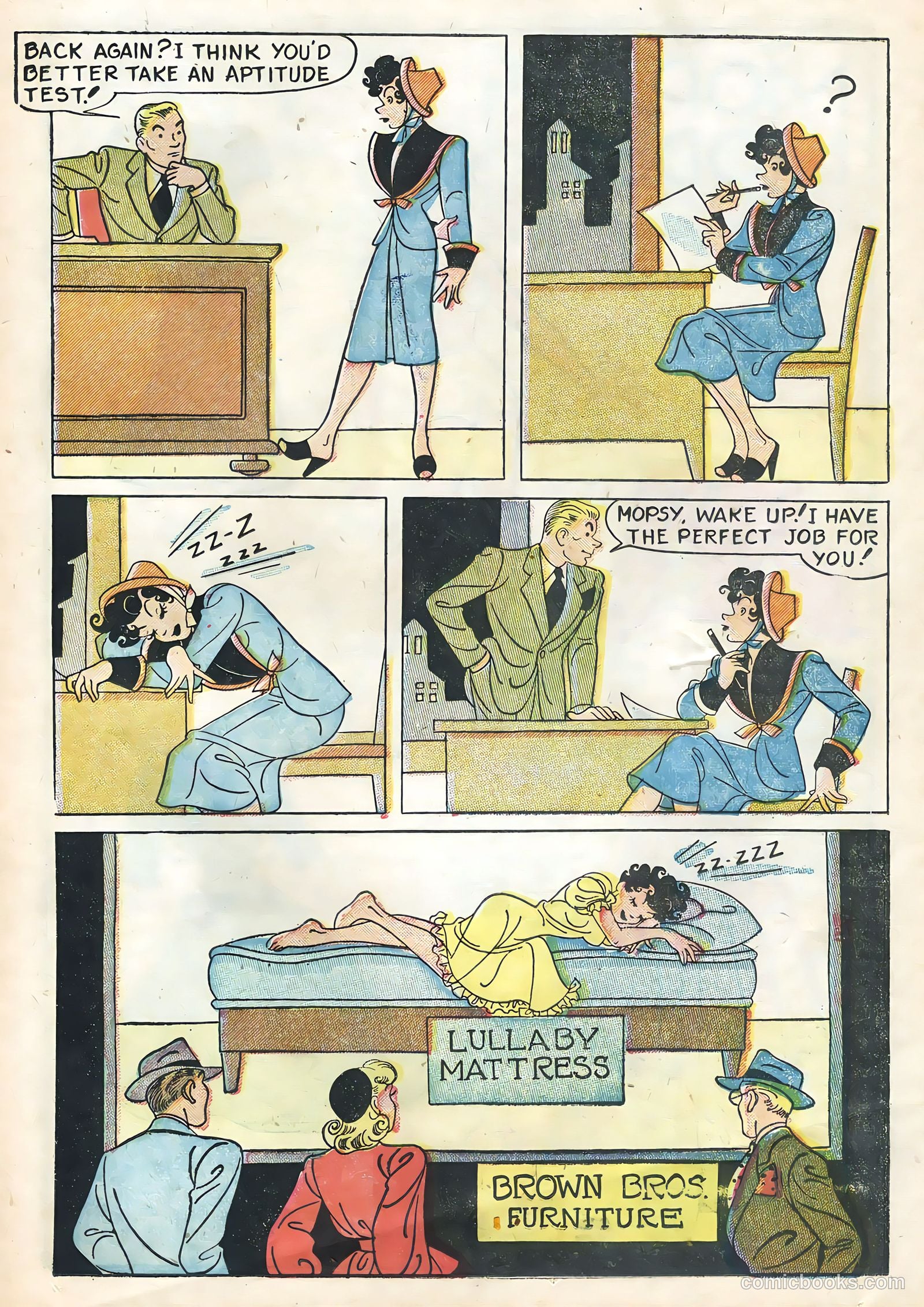 TV Teens #9 (1955) — page 21 of 36