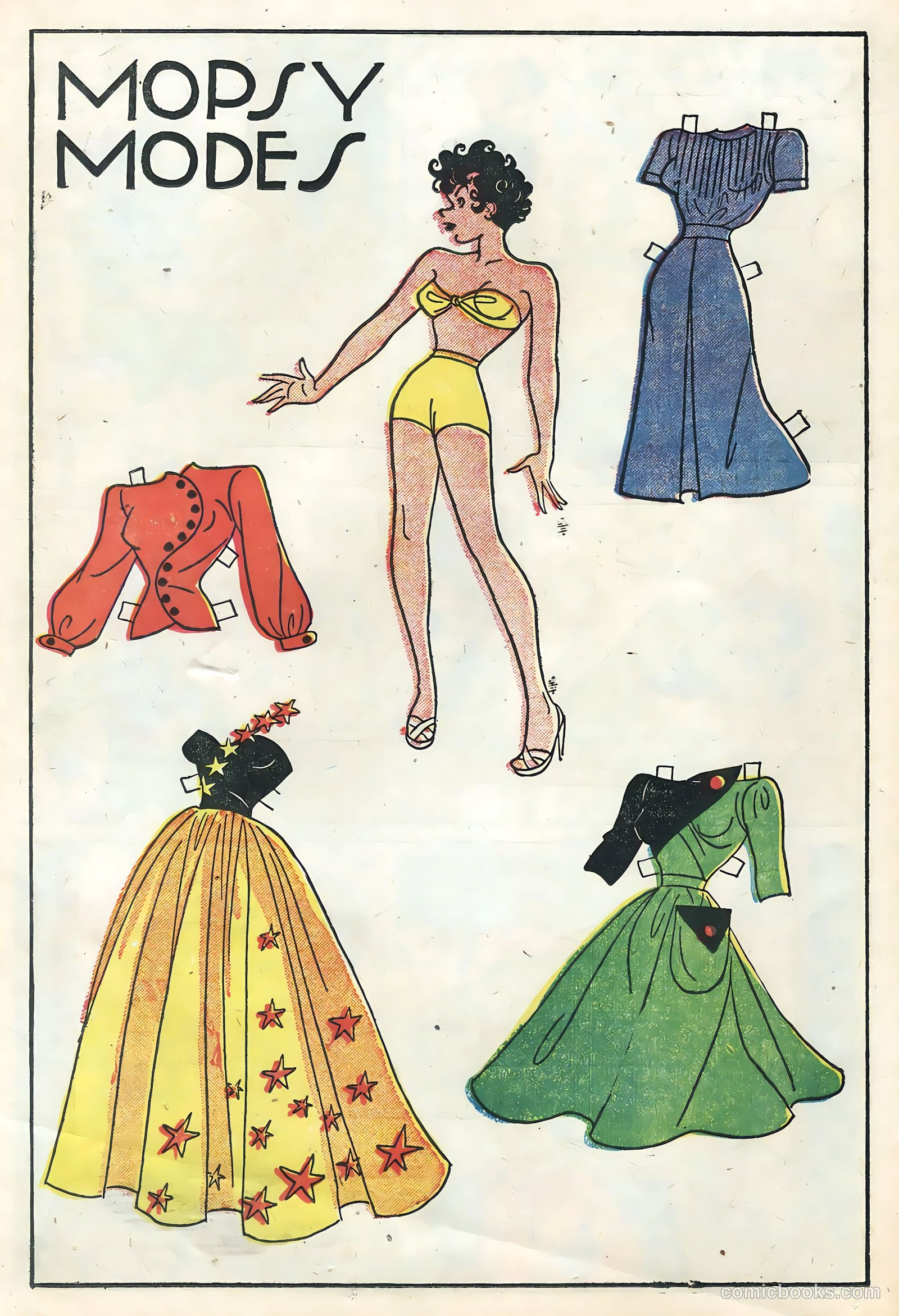 TV Teens #9 (1955) — page 22 of 36