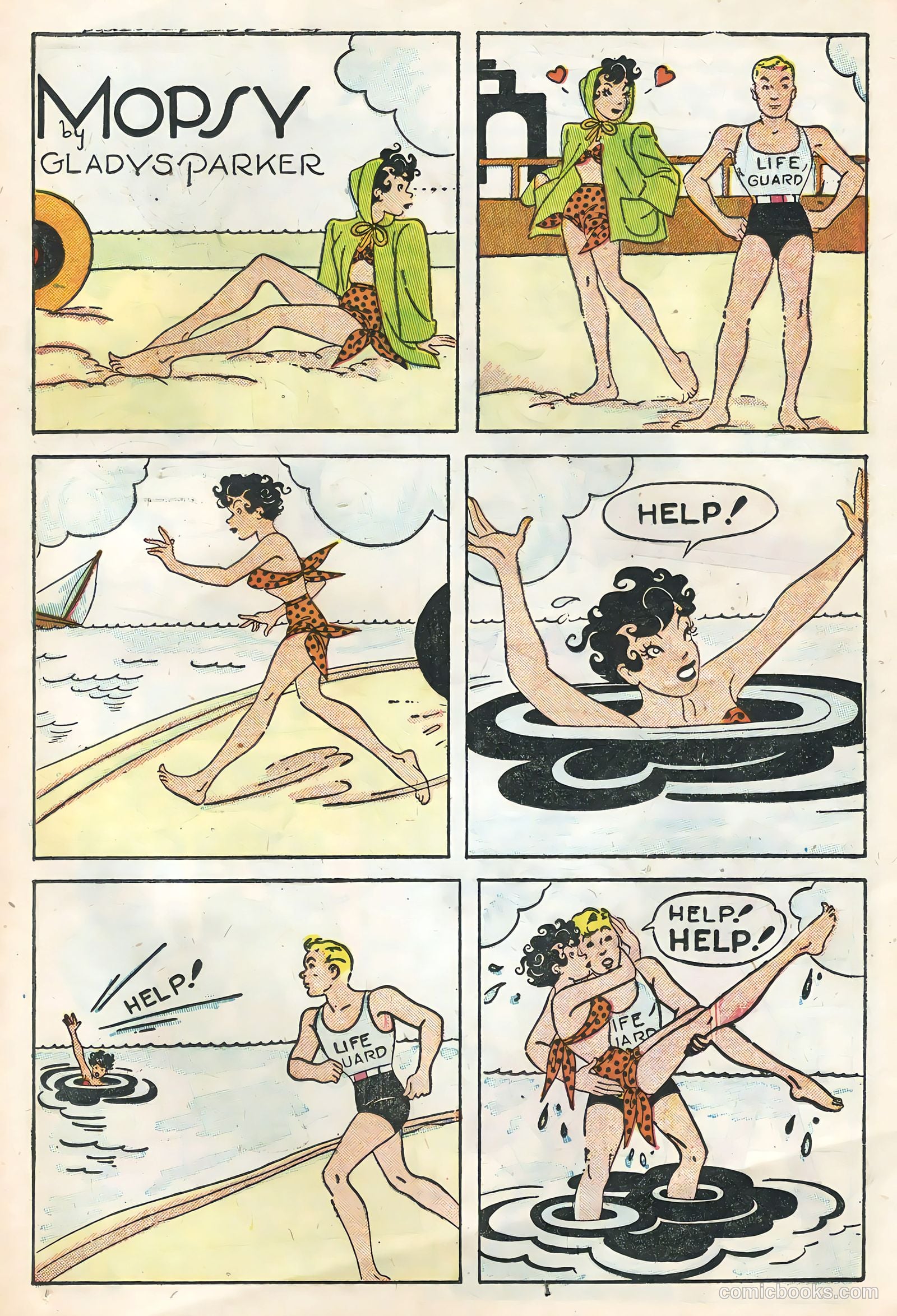 TV Teens #9 (1955) — page 23 of 36