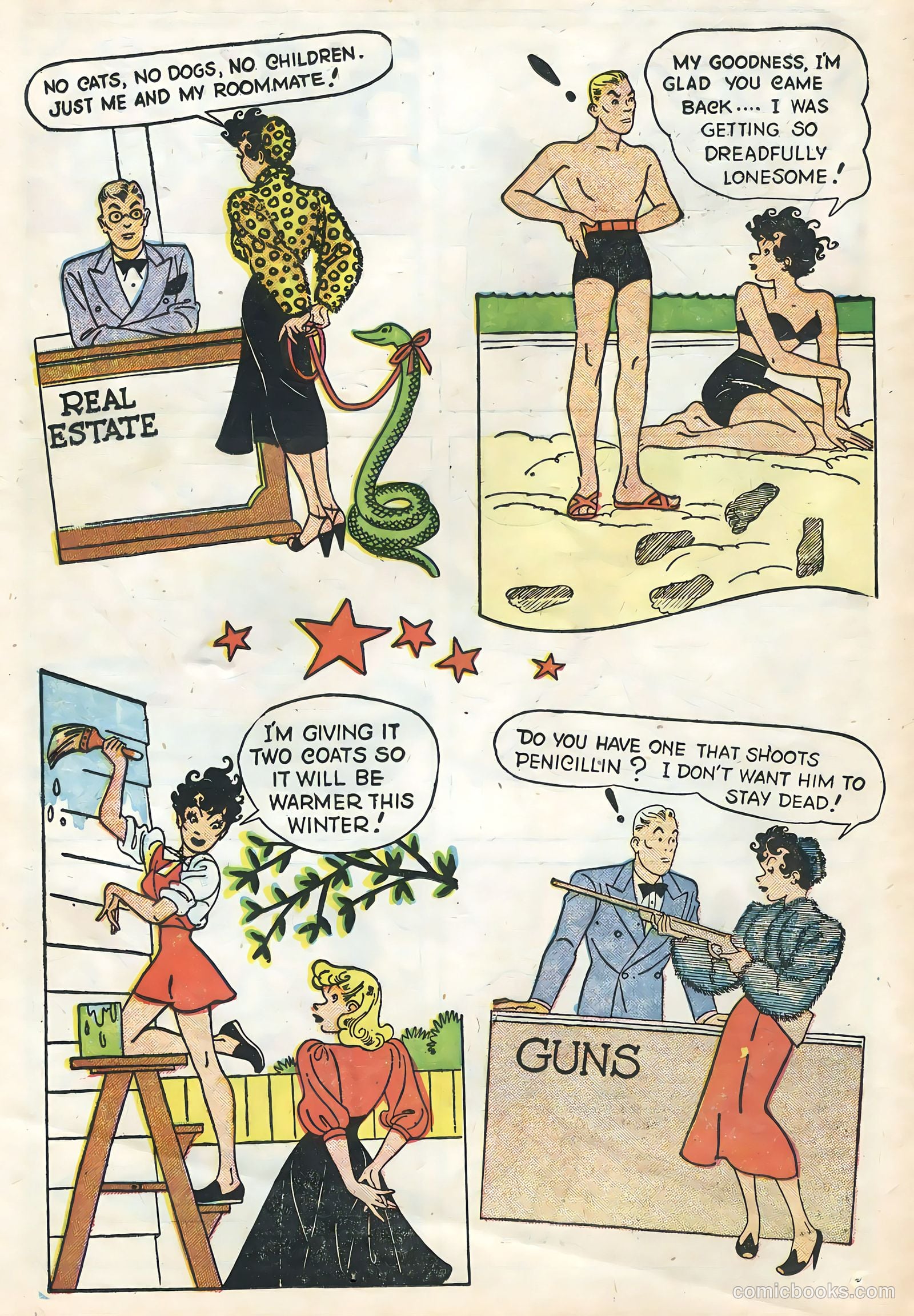 TV Teens #9 (1955) — page 24 of 36