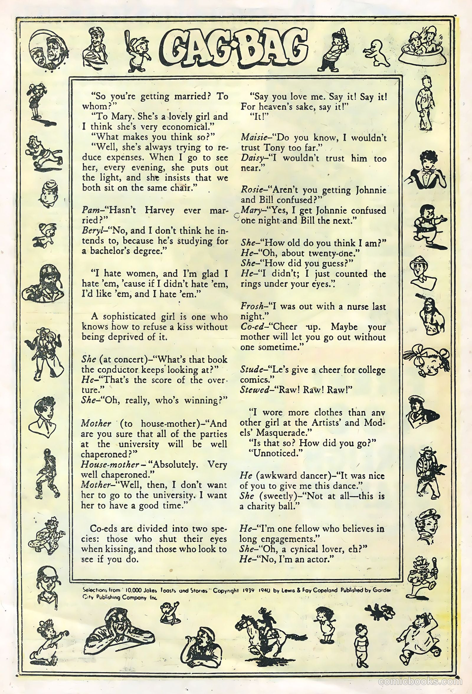 TV Teens #9 (1955) — page 26 of 36
