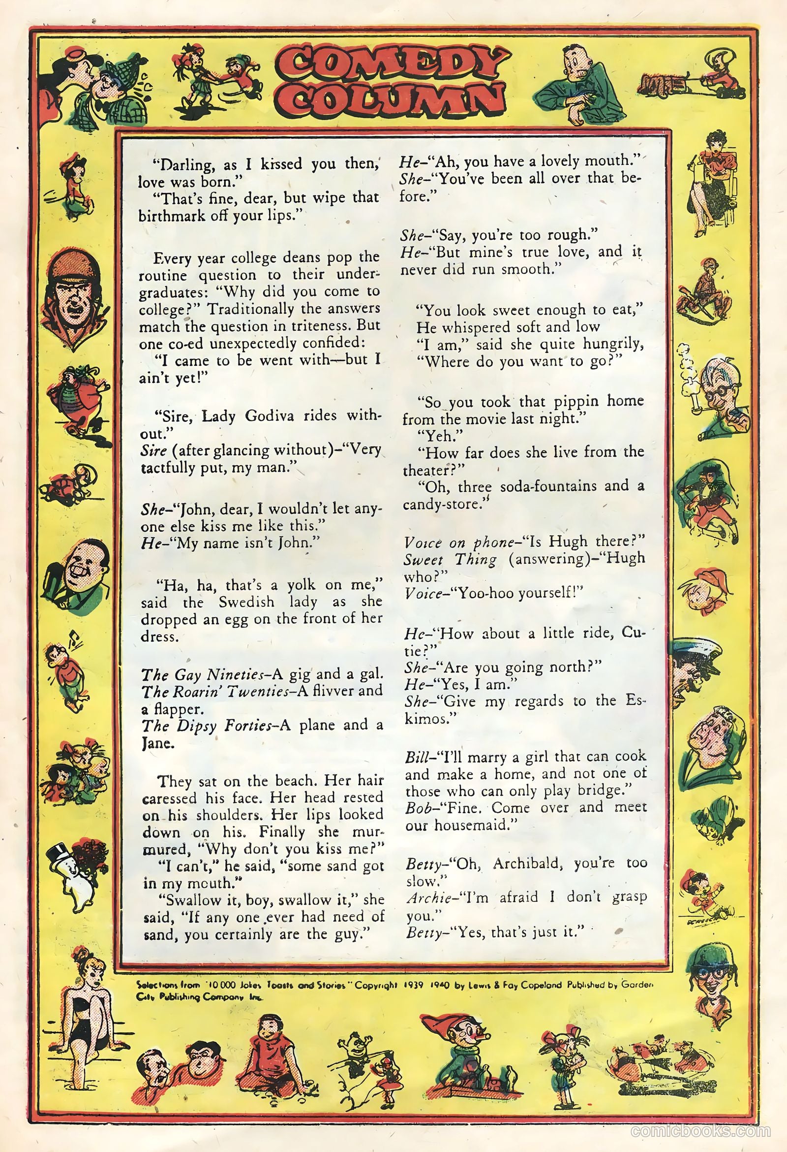 TV Teens #9 (1955) — page 27 of 36