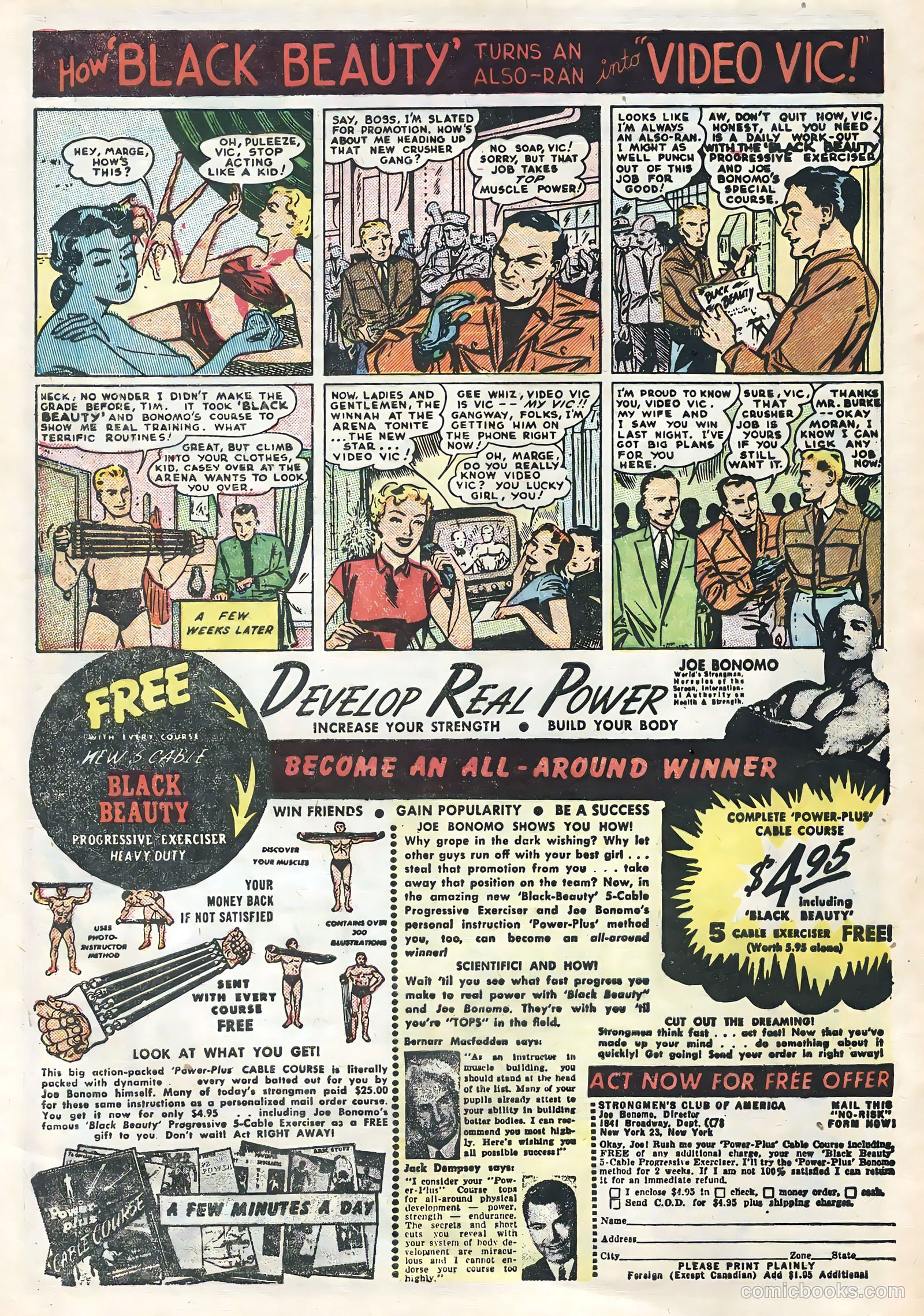 TV Teens #9 (1955) — page 28 of 36