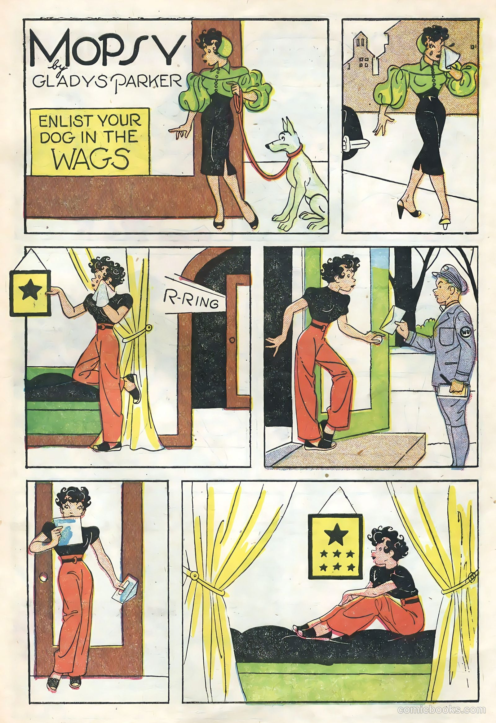 TV Teens #9 (1955) — page 29 of 36