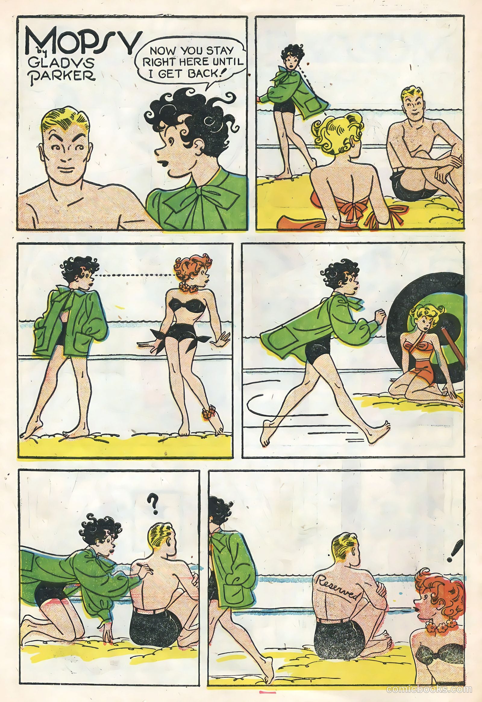 TV Teens #9 (1955) — page 30 of 36