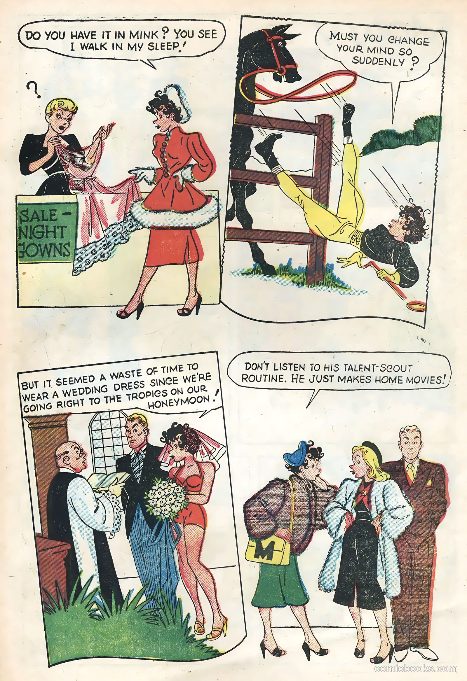 TV Teens #9 (1955) — page 31 of 36