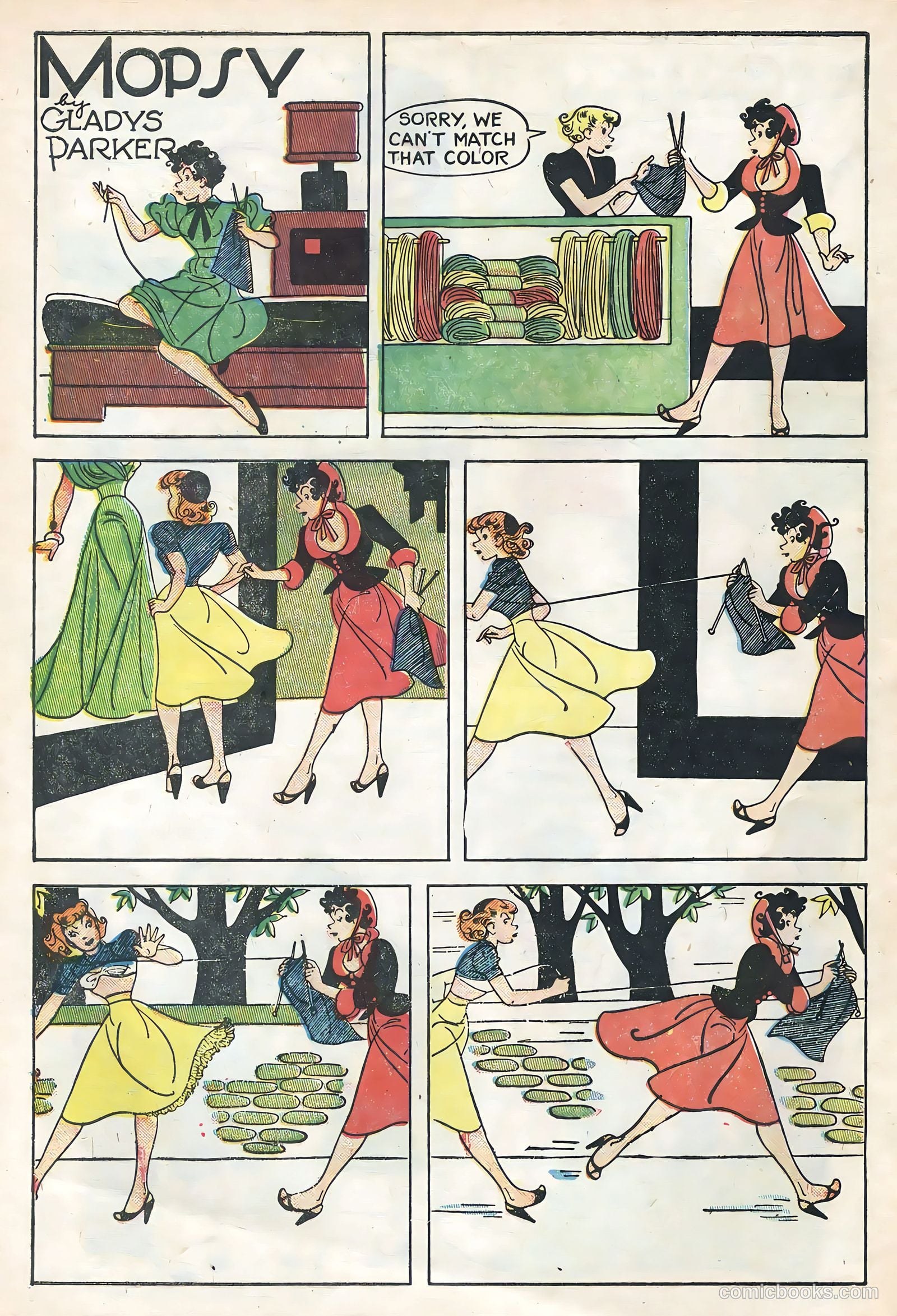 TV Teens #9 (1955) — page 32 of 36
