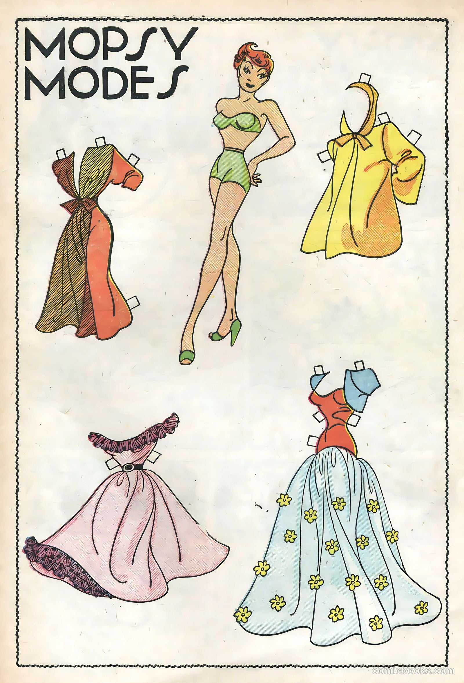 TV Teens #9 (1955) — page 33 of 36
