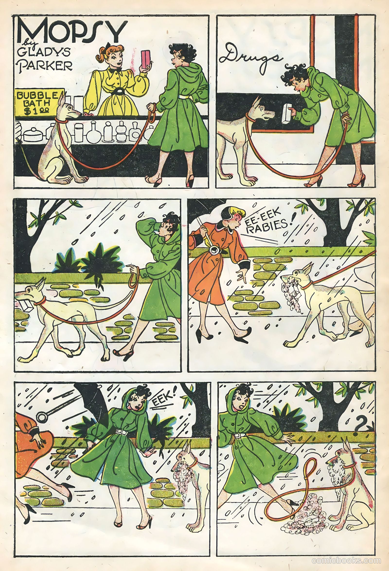 TV Teens #9 (1955) — page 34 of 36
