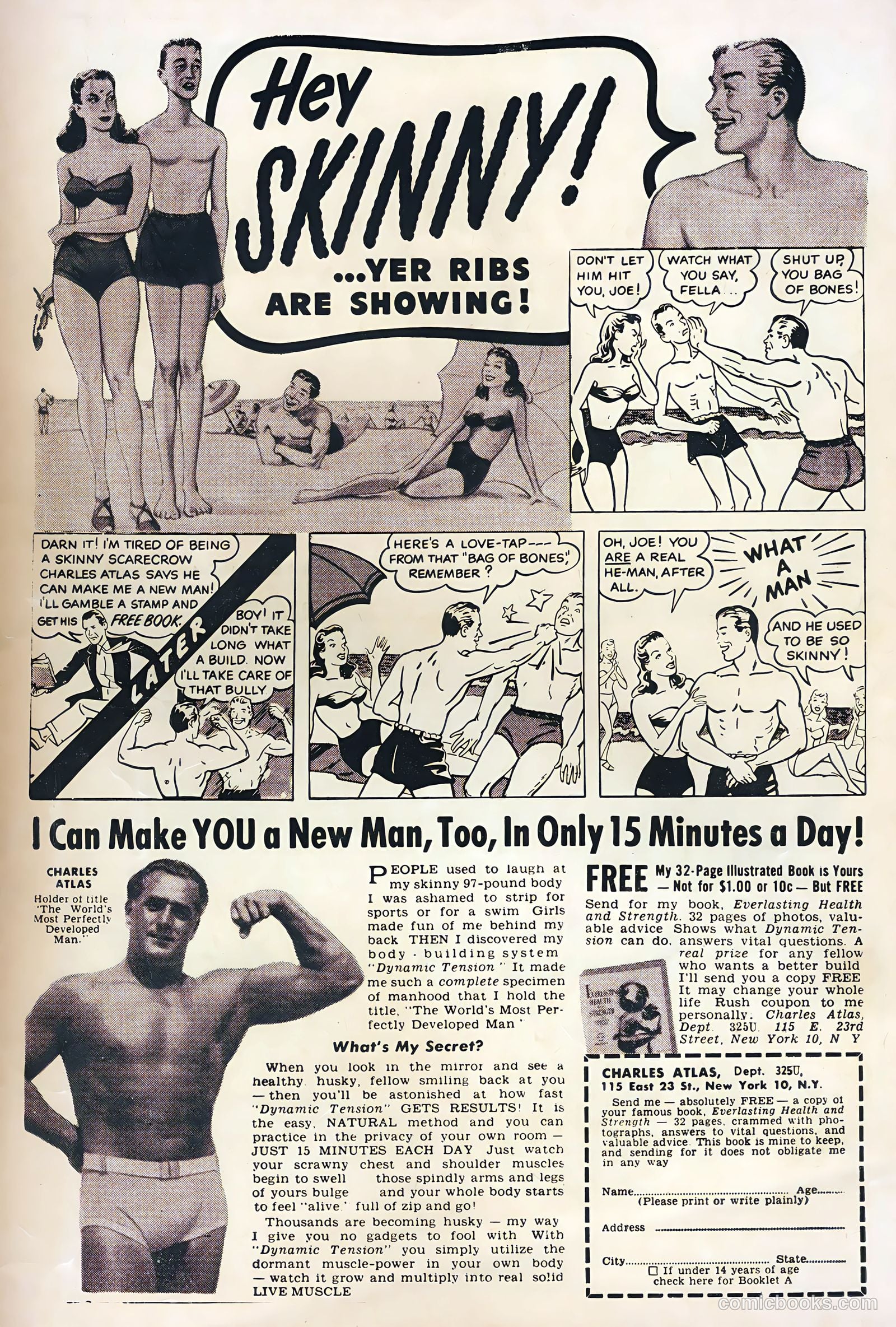 TV Teens #9 (1955) — page 35 of 36