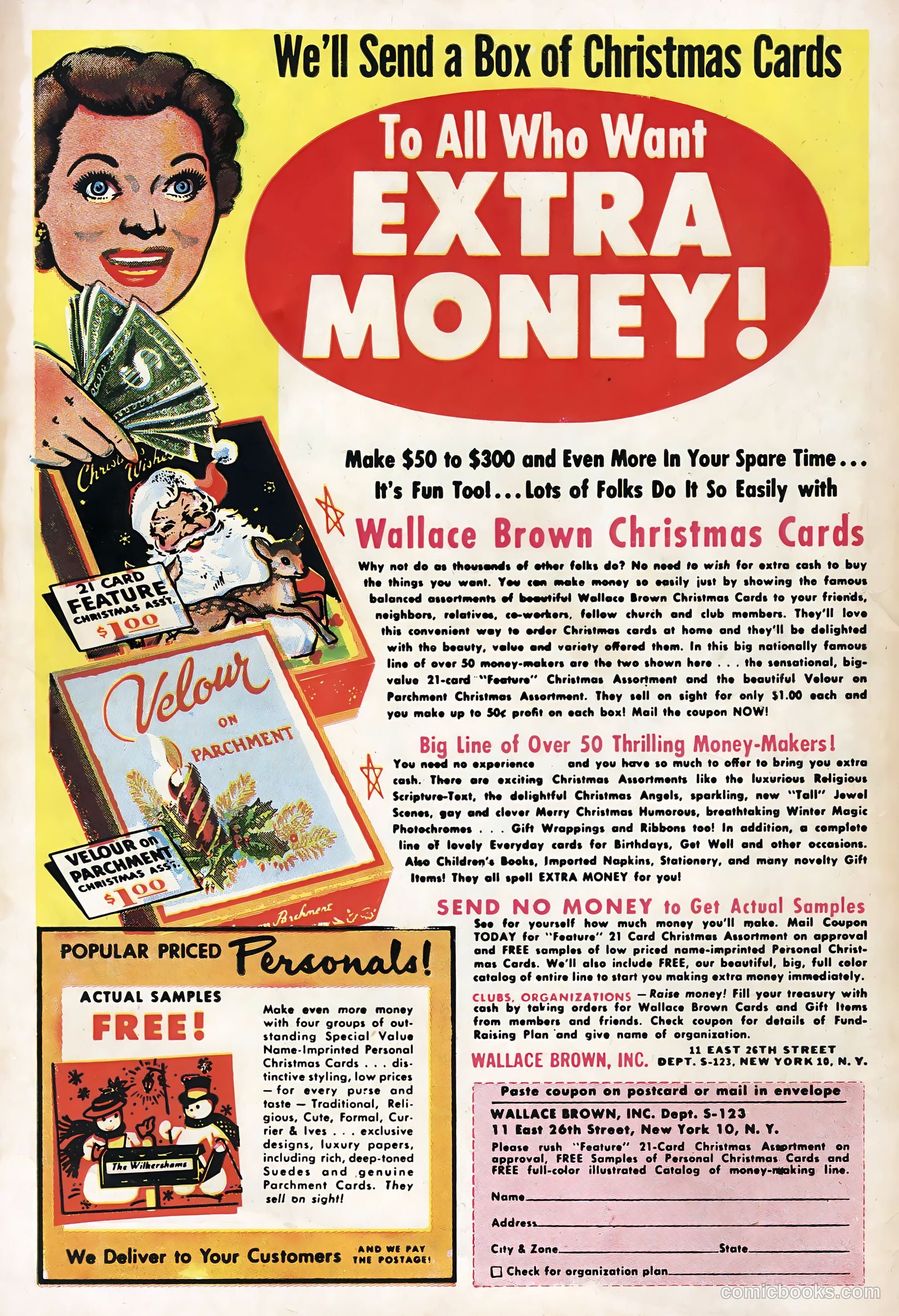 TV Teens #9 (1955) — page 36 of 36