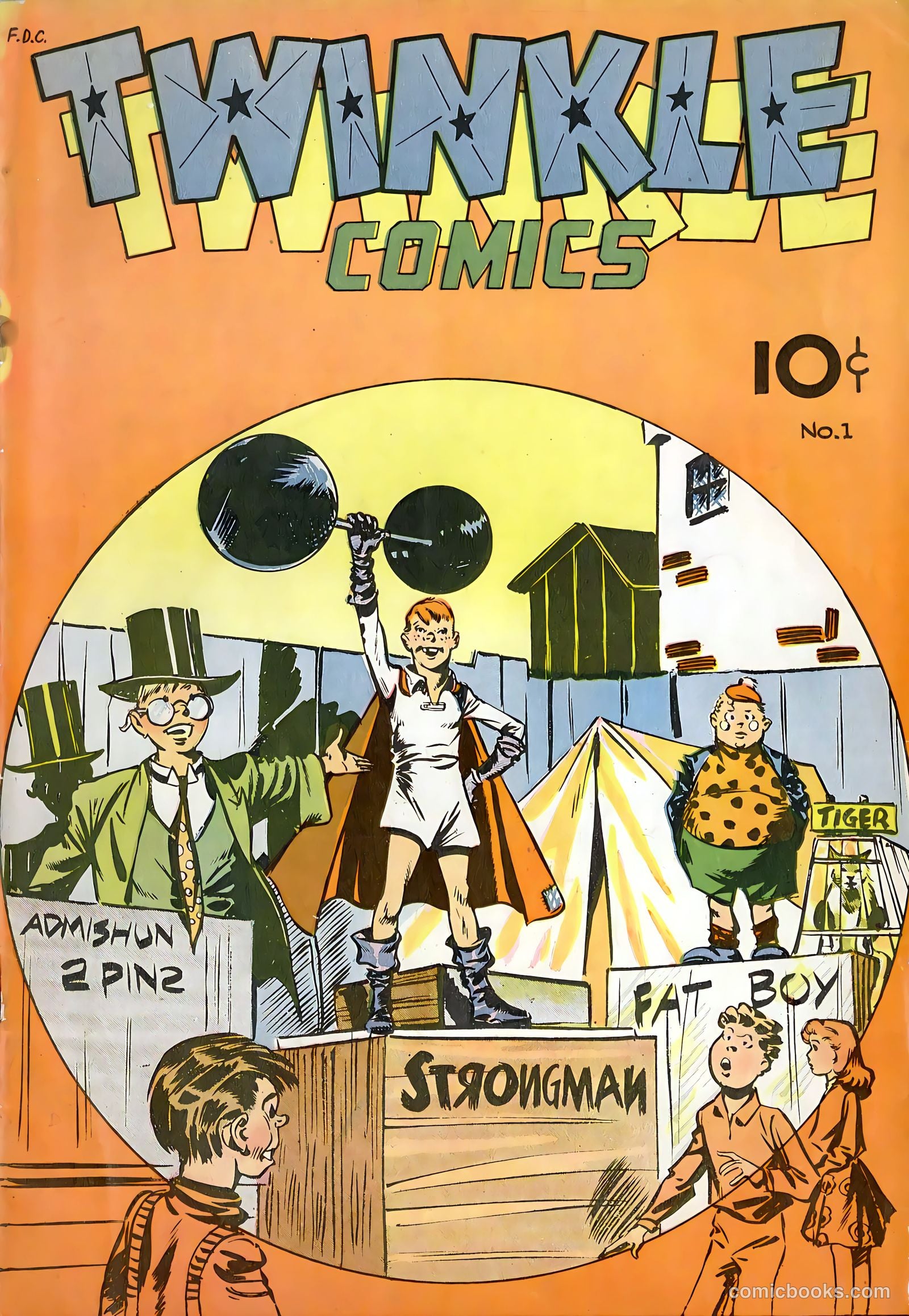 Twinkle Comics #1