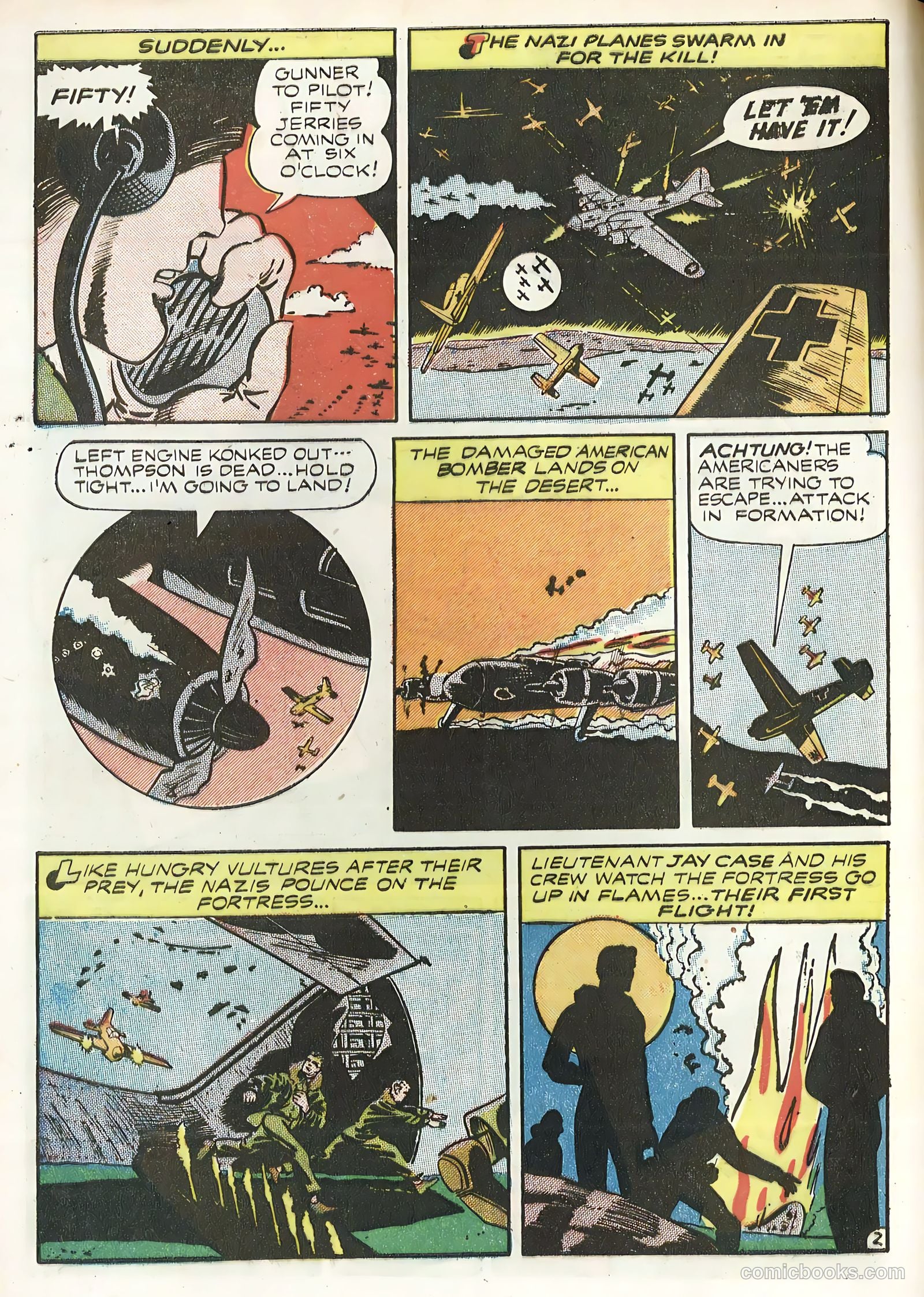 Twinkle Comics #1 (1945) — page 4 of 36
