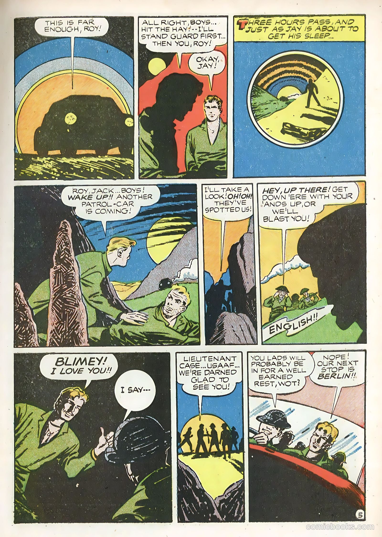 Twinkle Comics #1 (1945) — page 7 of 36