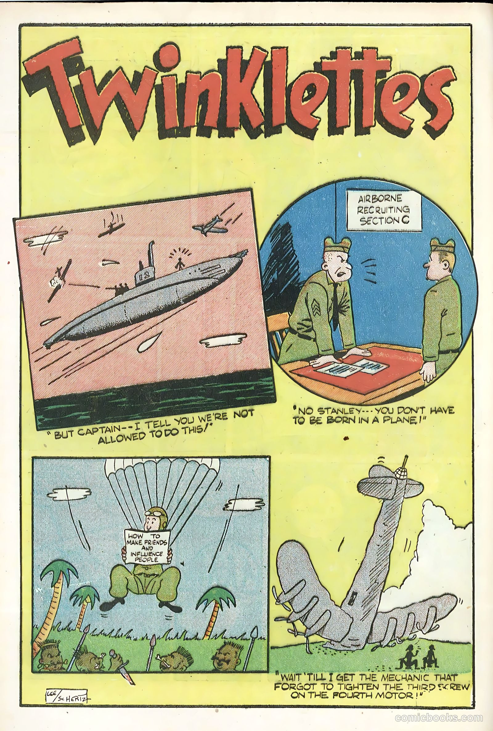 Twinkle Comics #1 (1945) — page 8 of 36