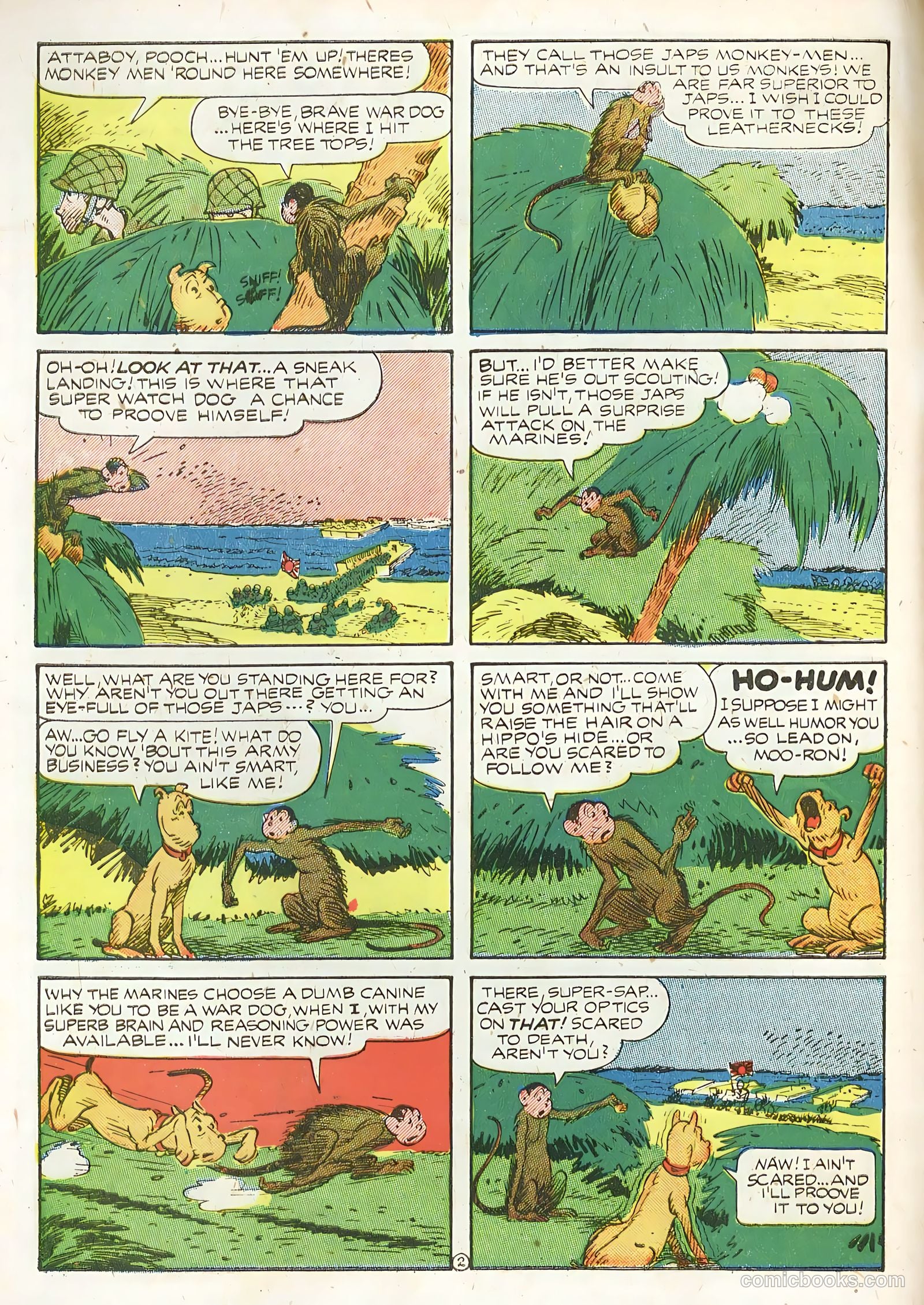 Twinkle Comics #1 (1945) — page 10 of 36