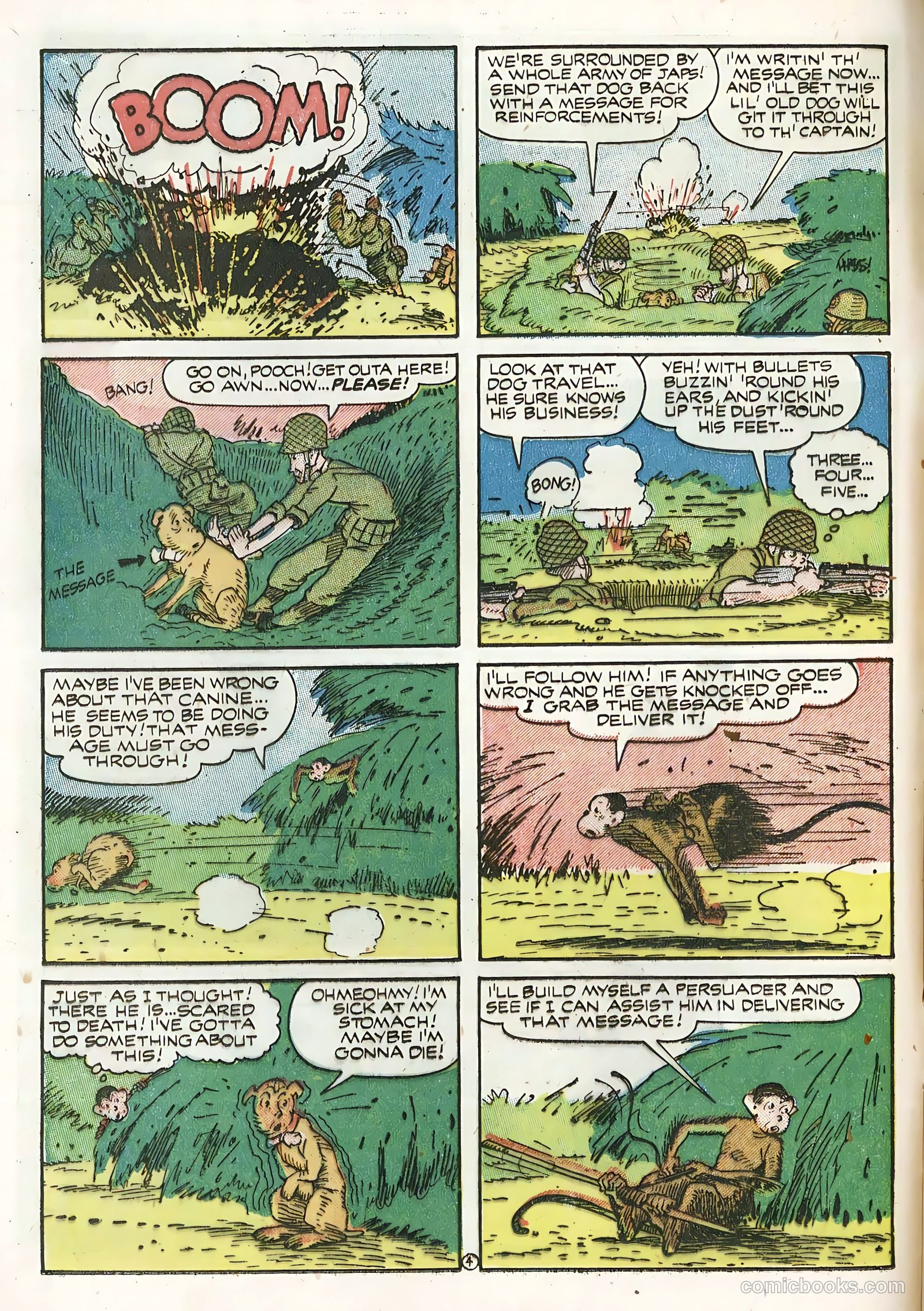 Twinkle Comics #1 (1945) — page 12 of 36