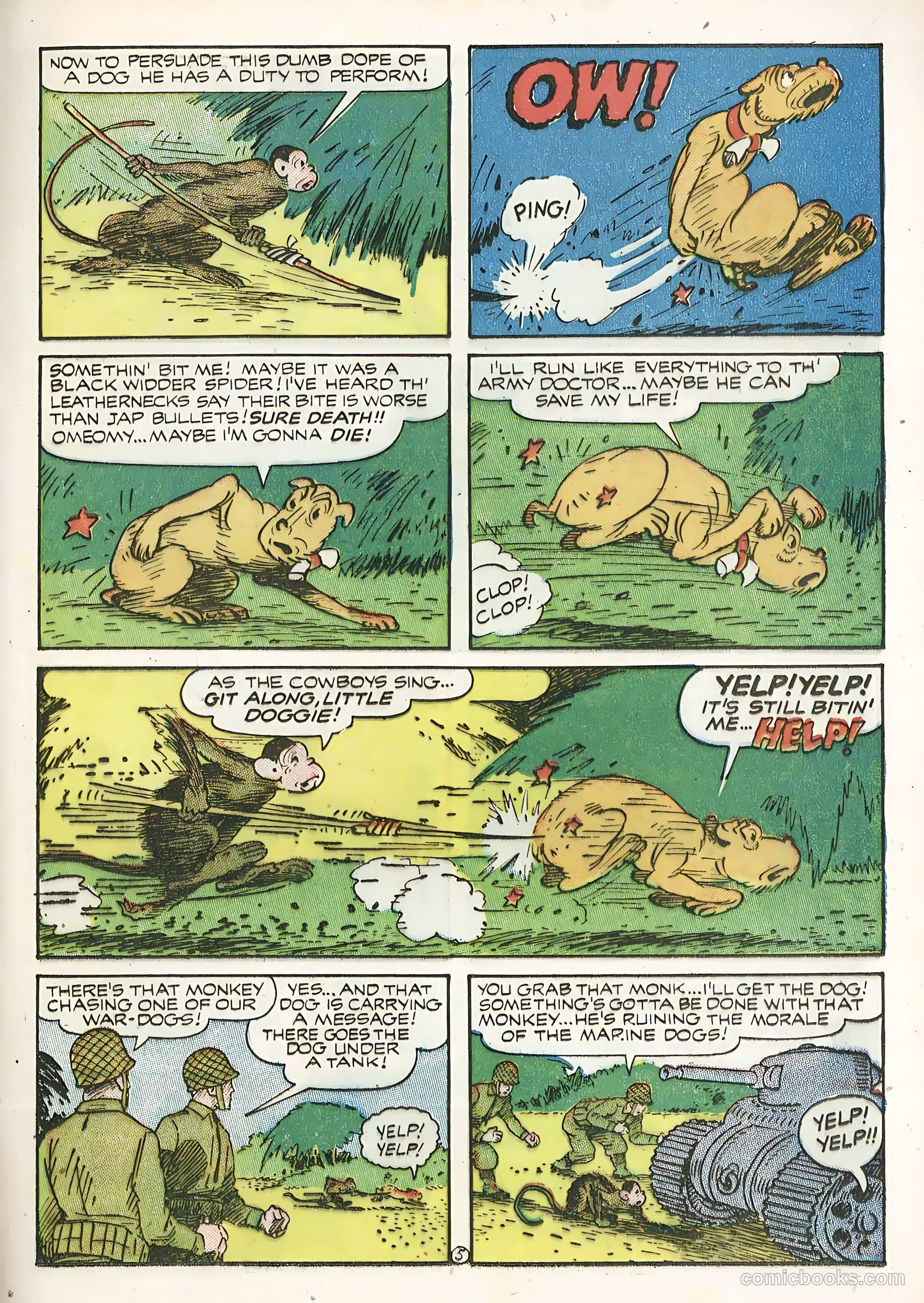 Twinkle Comics #1 (1945) — page 13 of 36