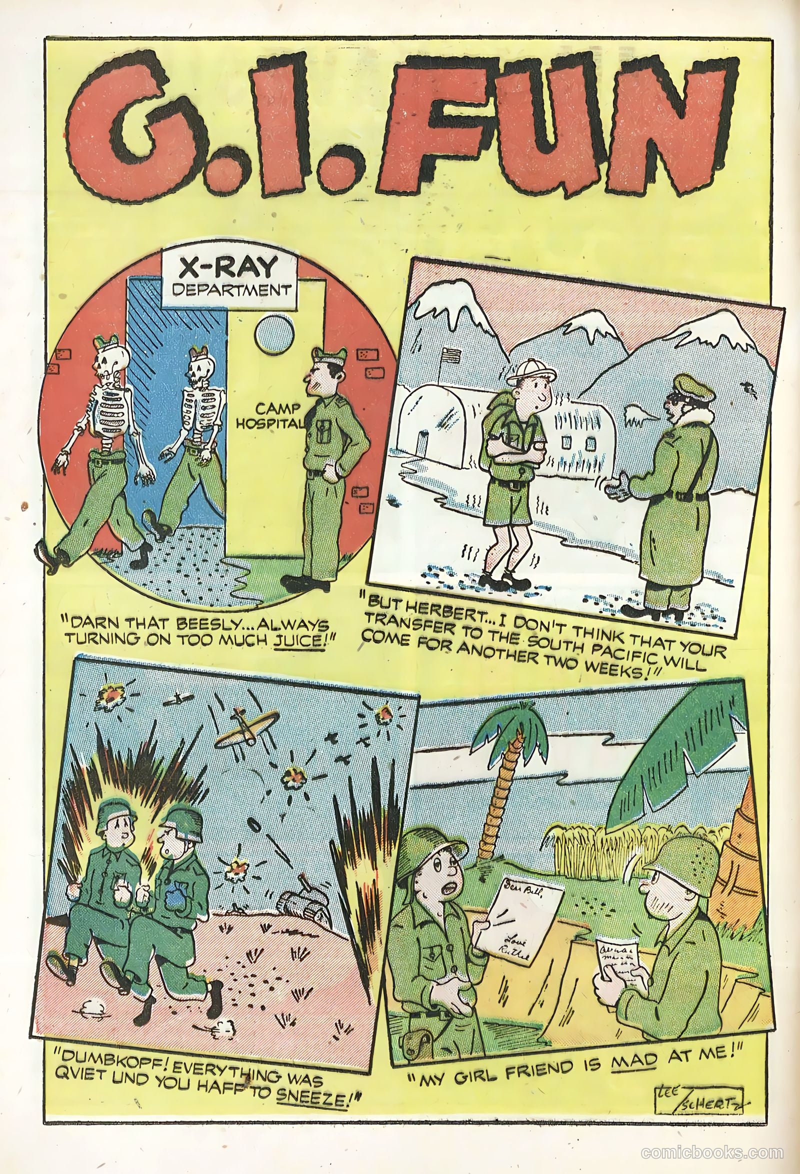 Twinkle Comics #1 (1945) — page 16 of 36