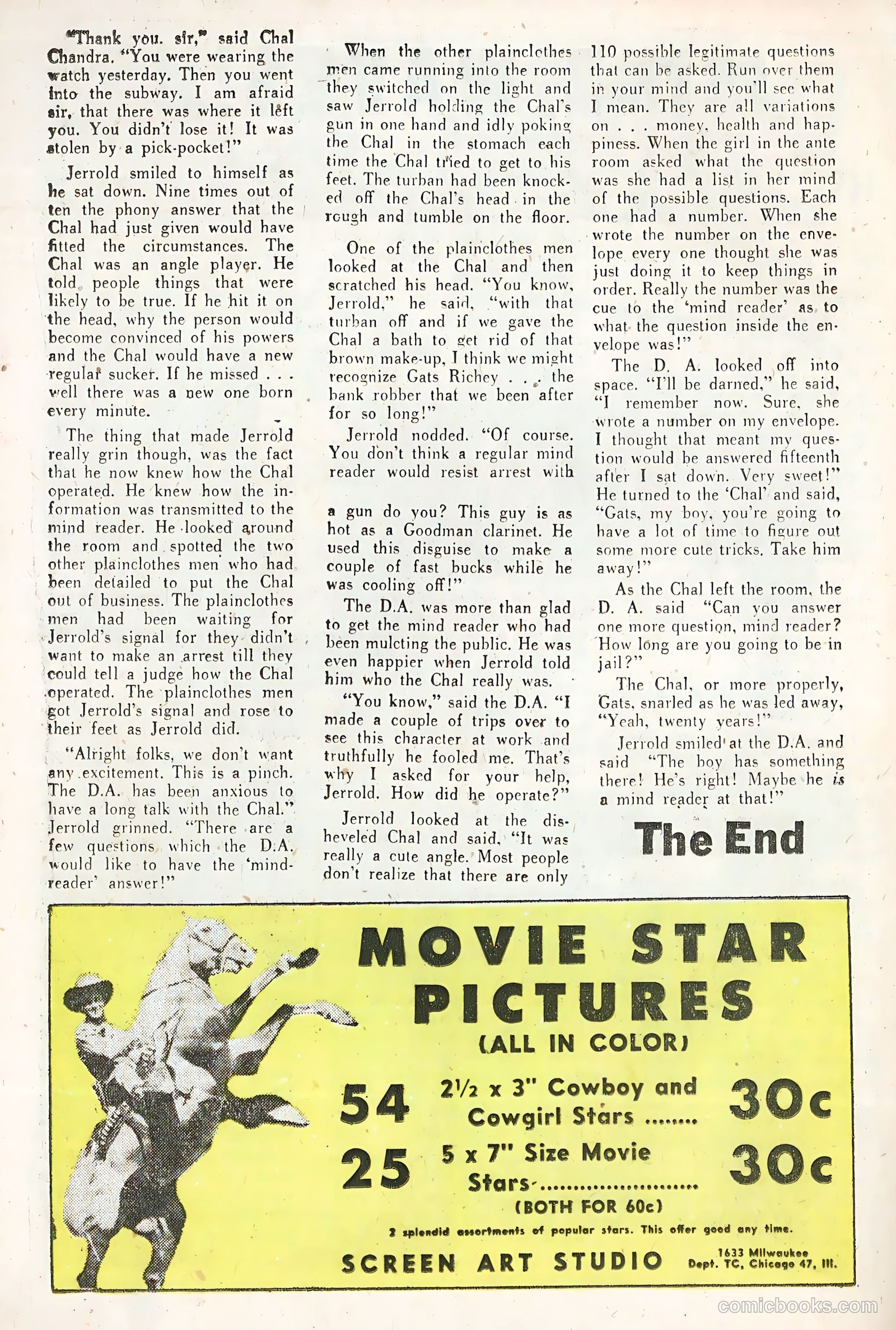 Twinkle Comics #1 (1945) — page 18 of 36