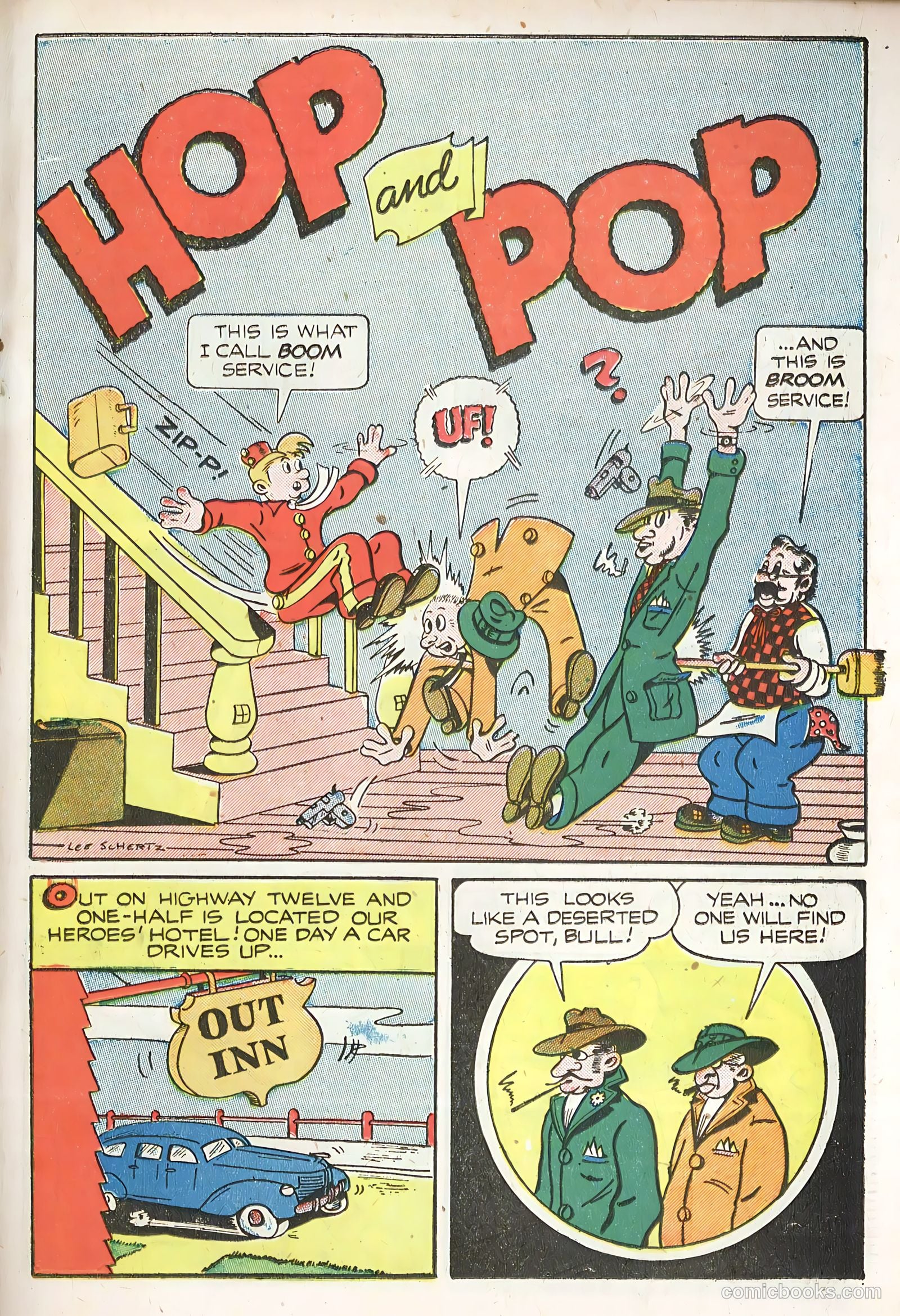 Twinkle Comics #1 (1945) — page 19 of 36