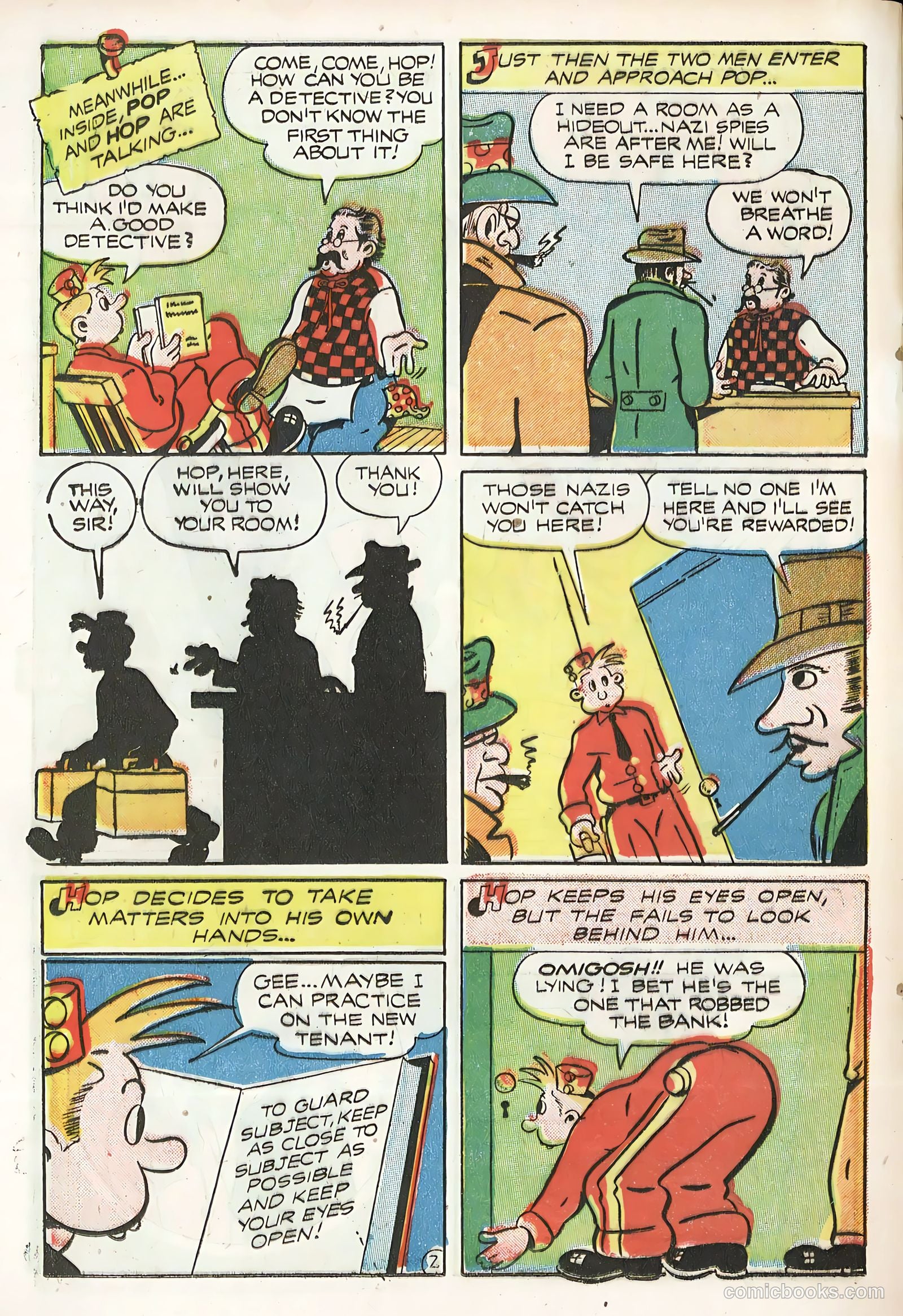 Twinkle Comics #1 (1945) — page 20 of 36