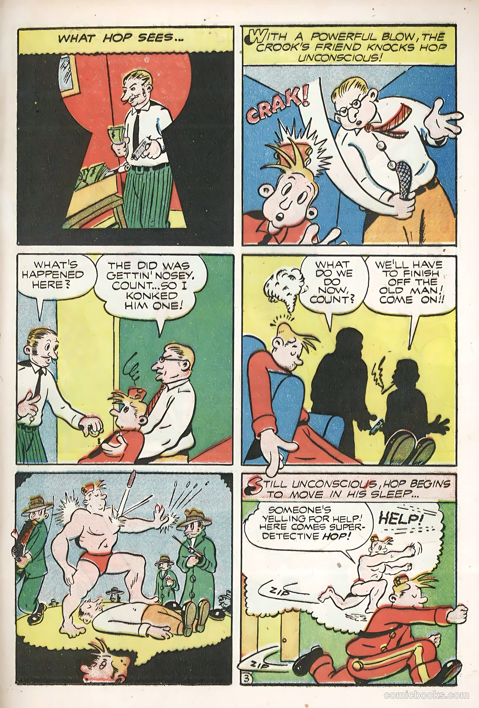 Twinkle Comics #1 (1945) — page 21 of 36
