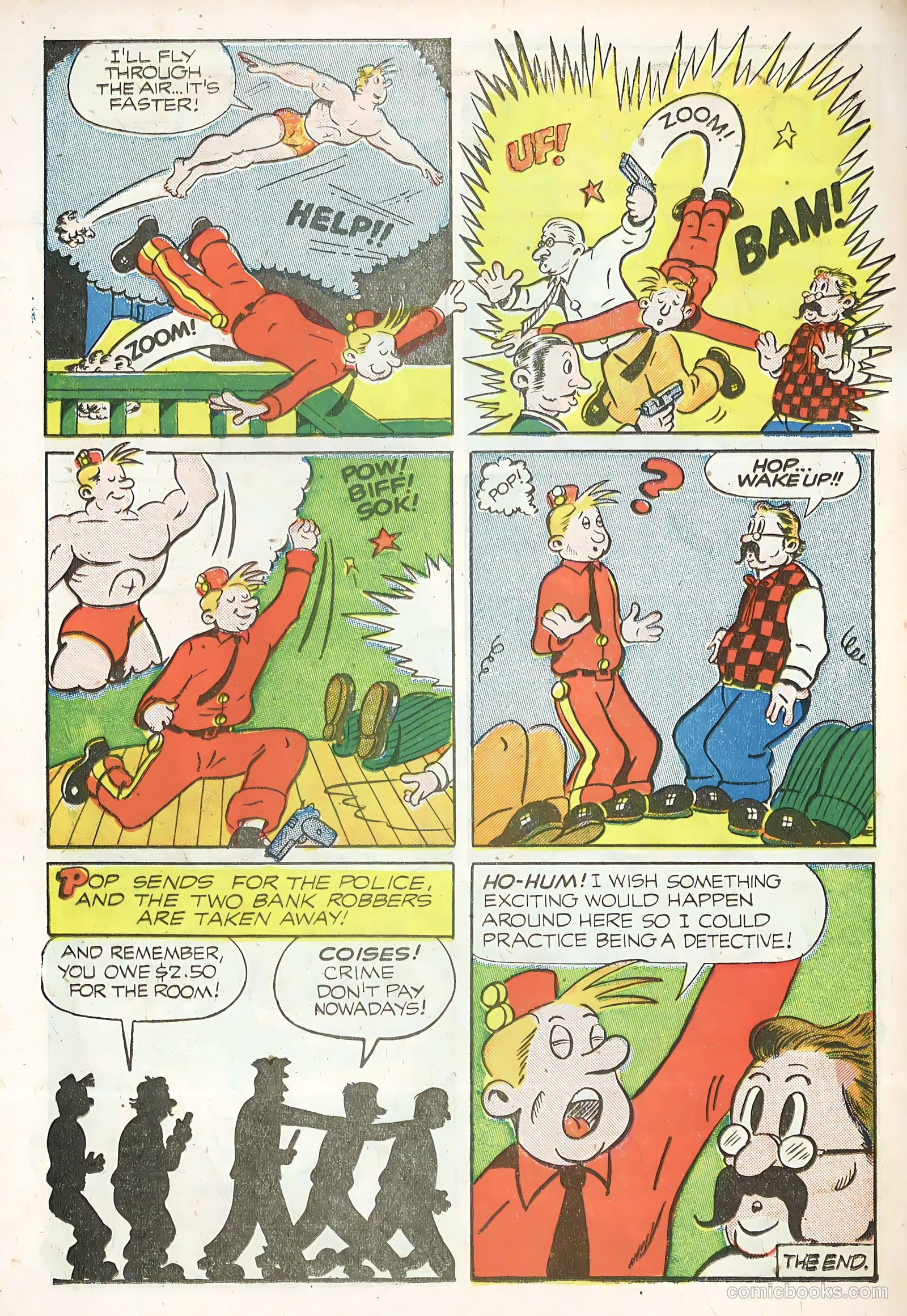 Twinkle Comics #1 (1945) — page 22 of 36