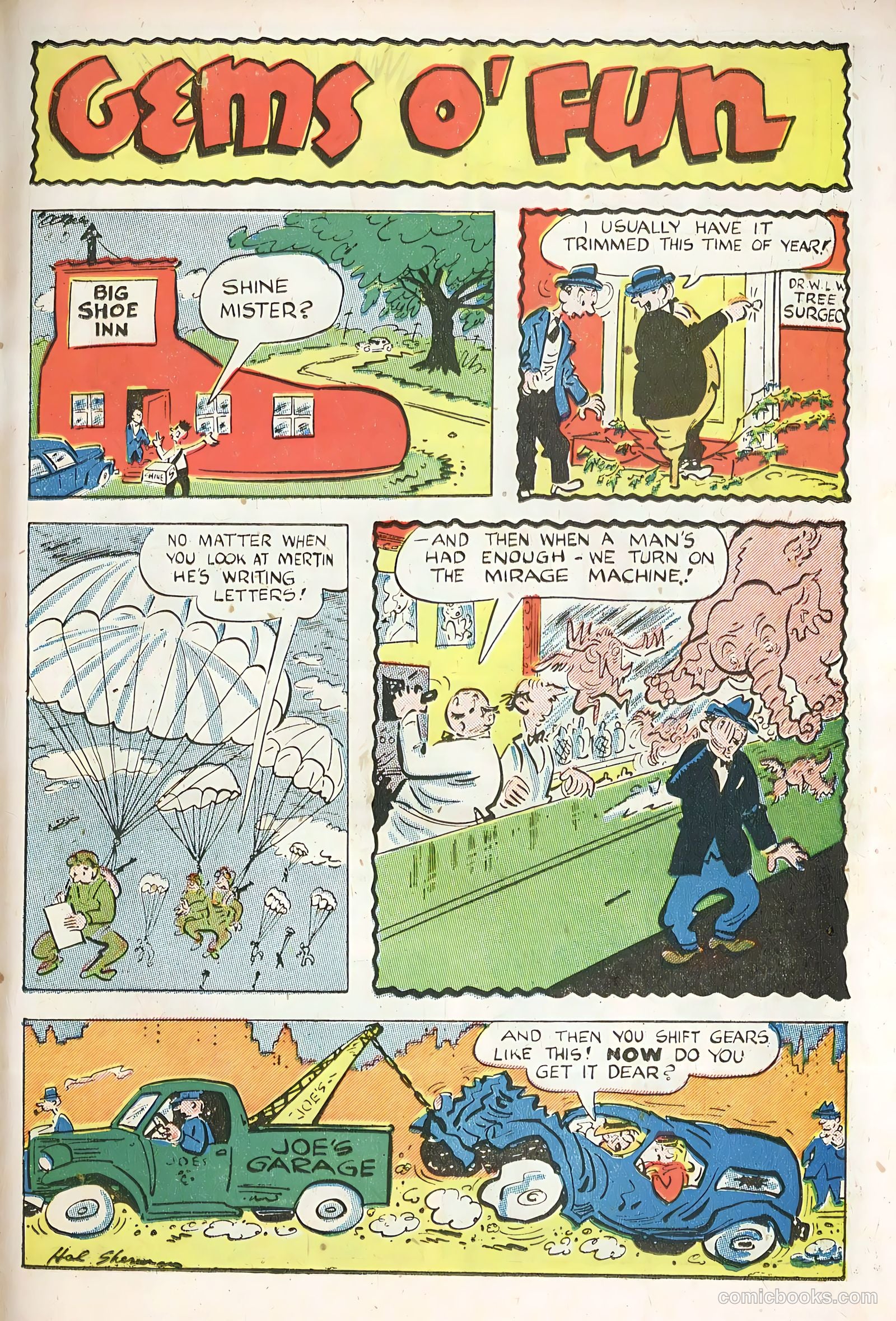 Twinkle Comics #1 (1945) — page 23 of 36