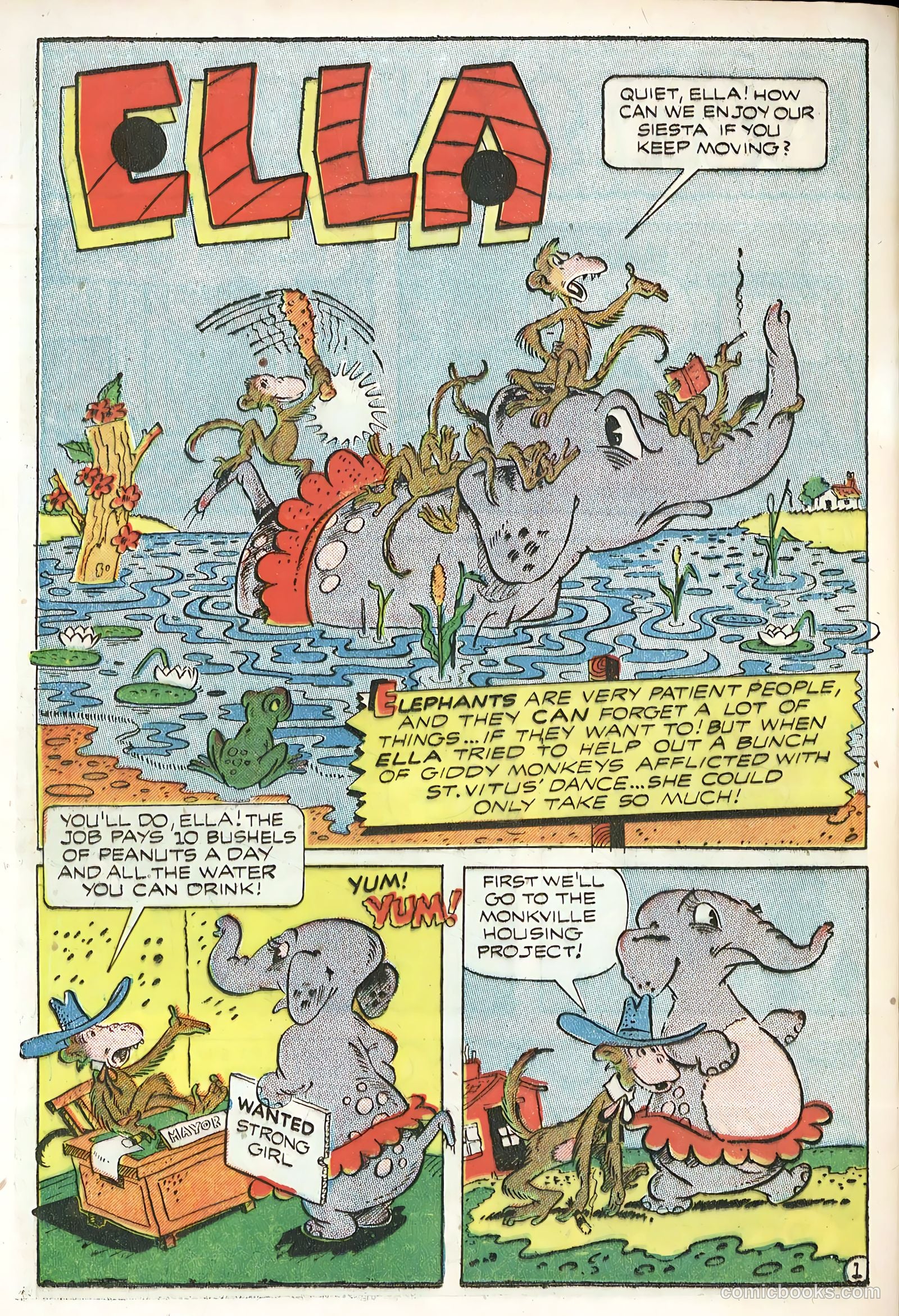 Twinkle Comics #1 (1945) — page 24 of 36