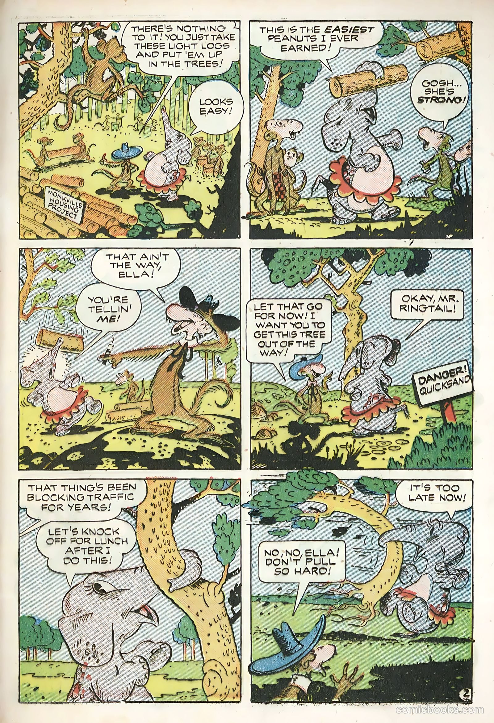 Twinkle Comics #1 (1945) — page 25 of 36