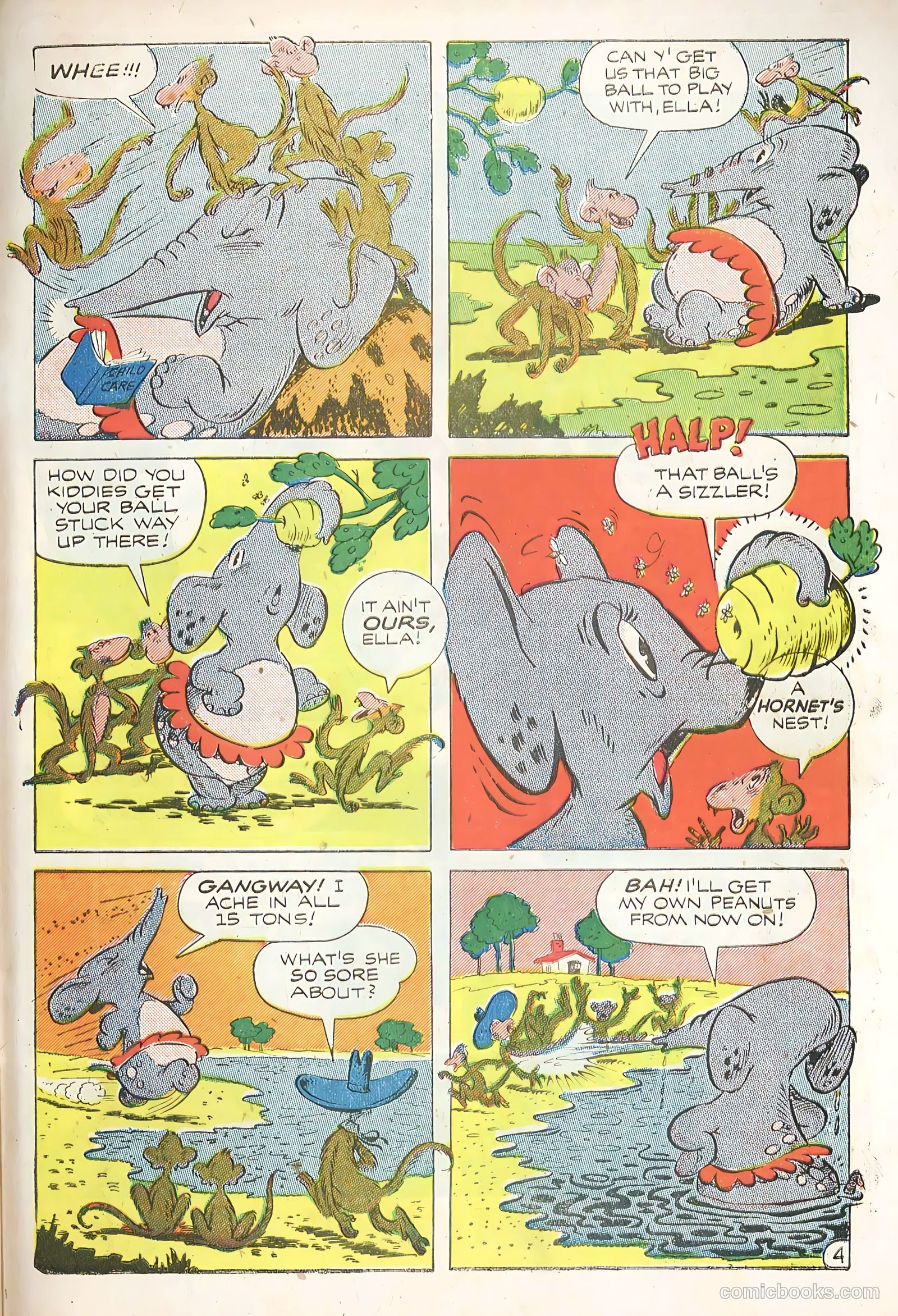 Twinkle Comics #1 (1945) — page 27 of 36