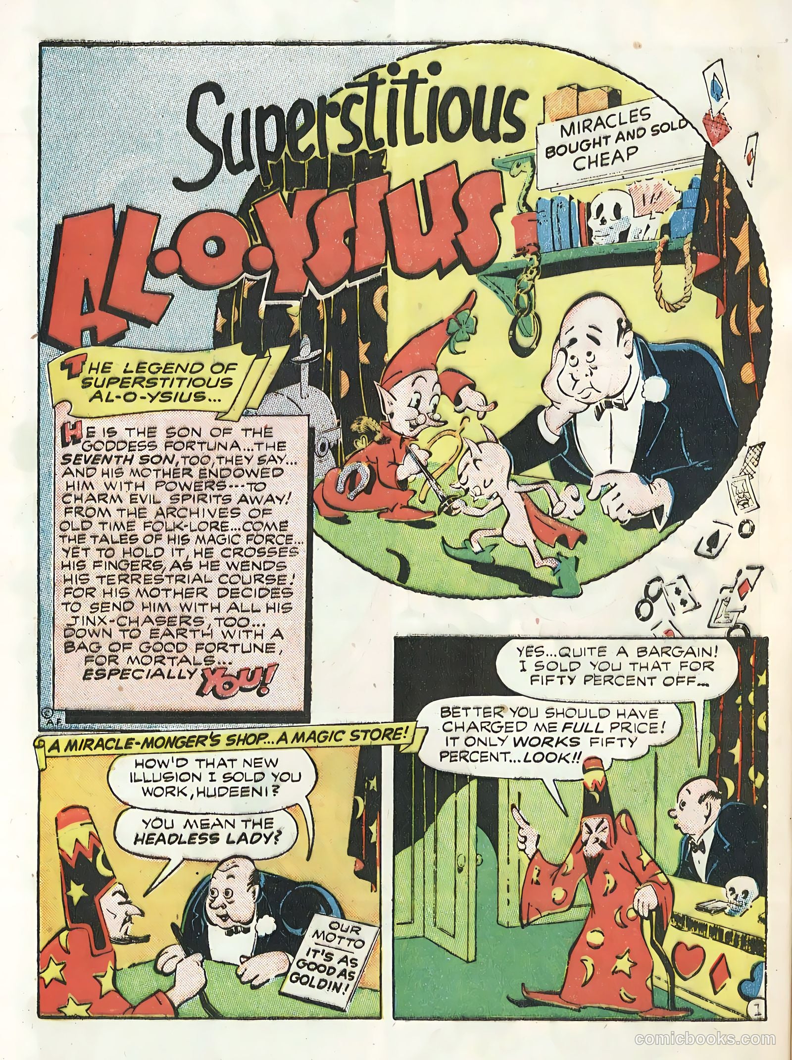 Twinkle Comics #1 (1945) — page 28 of 36