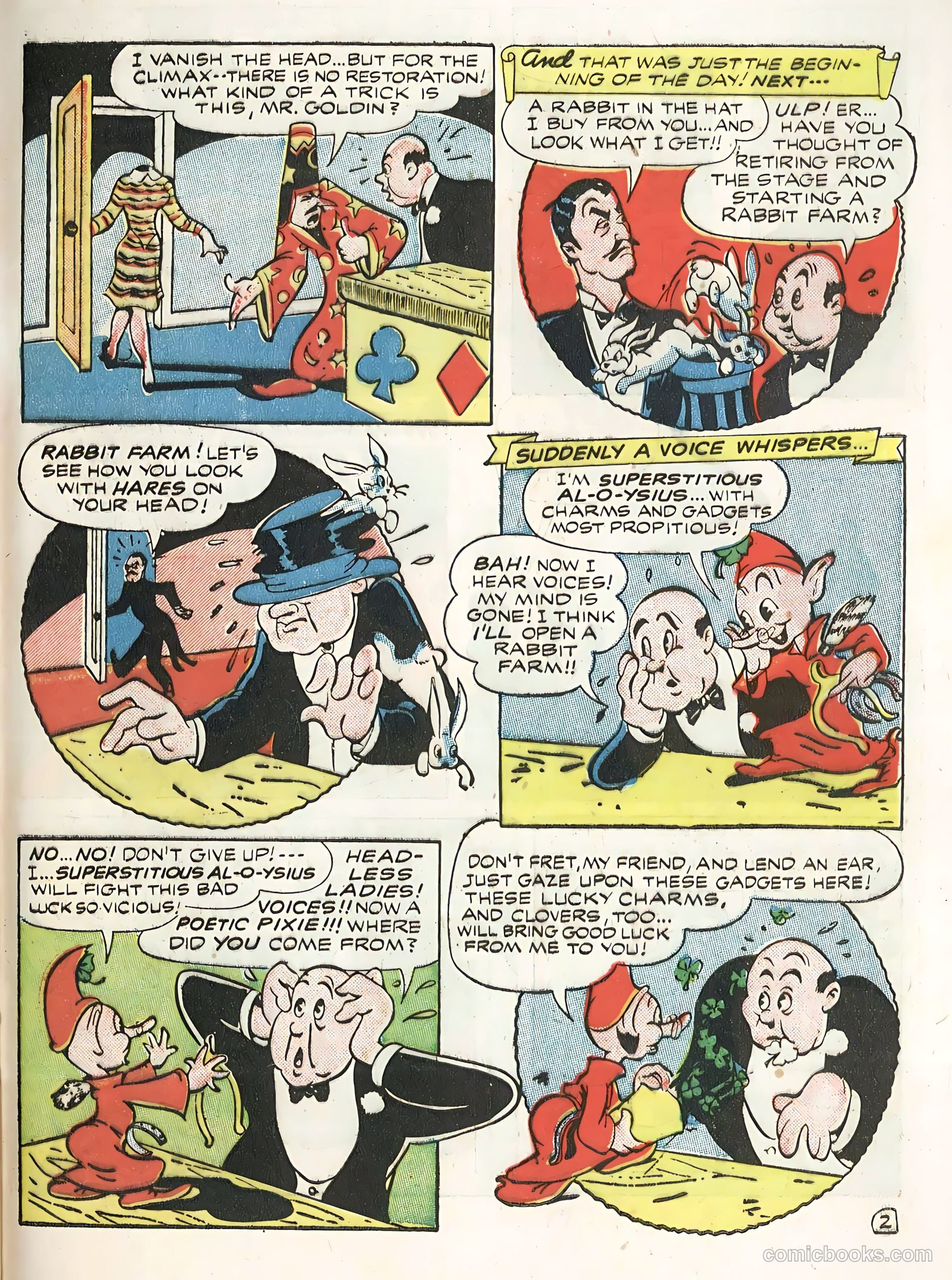 Twinkle Comics #1 (1945) — page 29 of 36