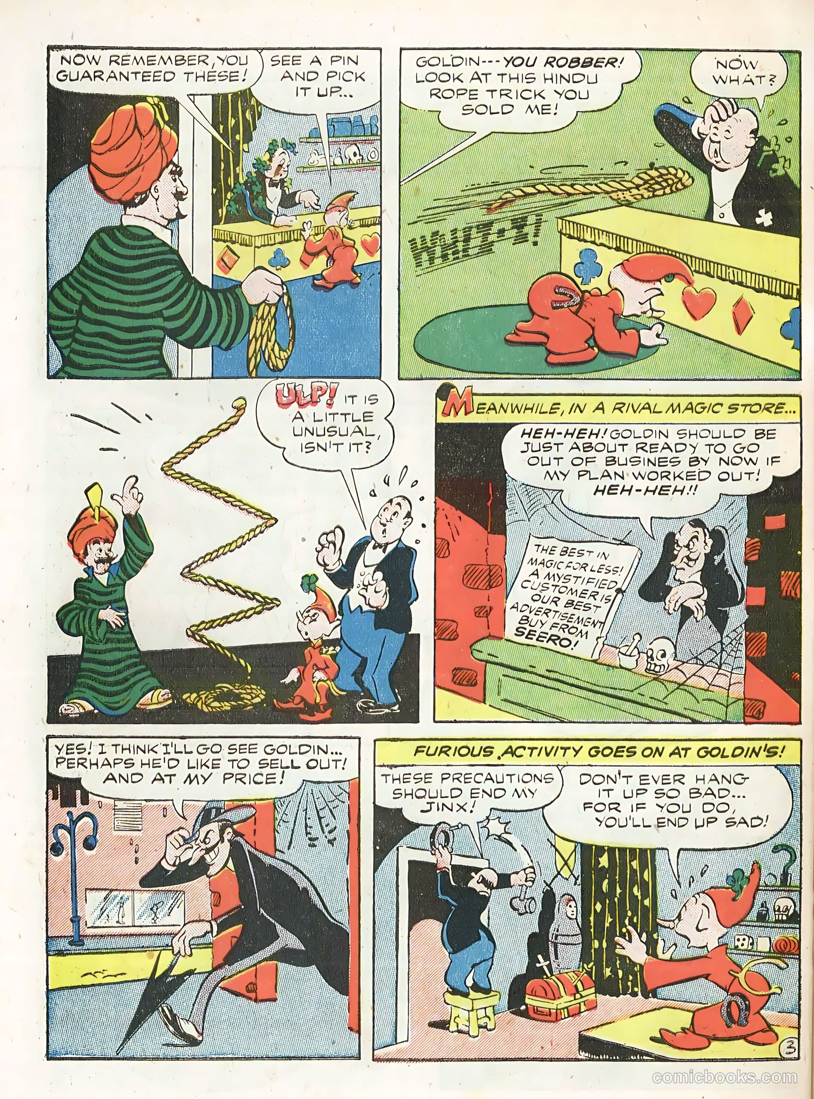 Twinkle Comics #1 (1945) — page 30 of 36