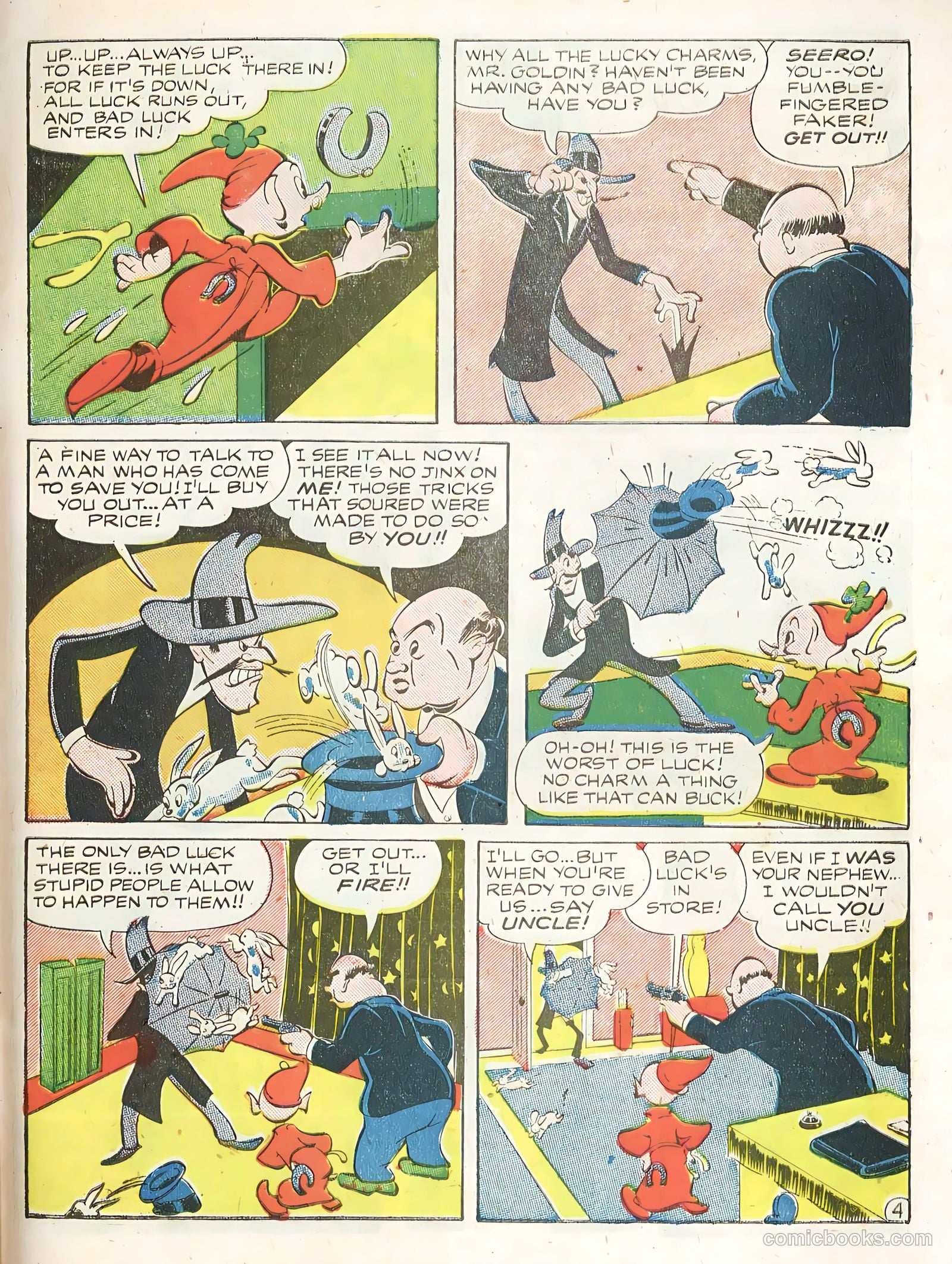Twinkle Comics #1 (1945) — page 31 of 36