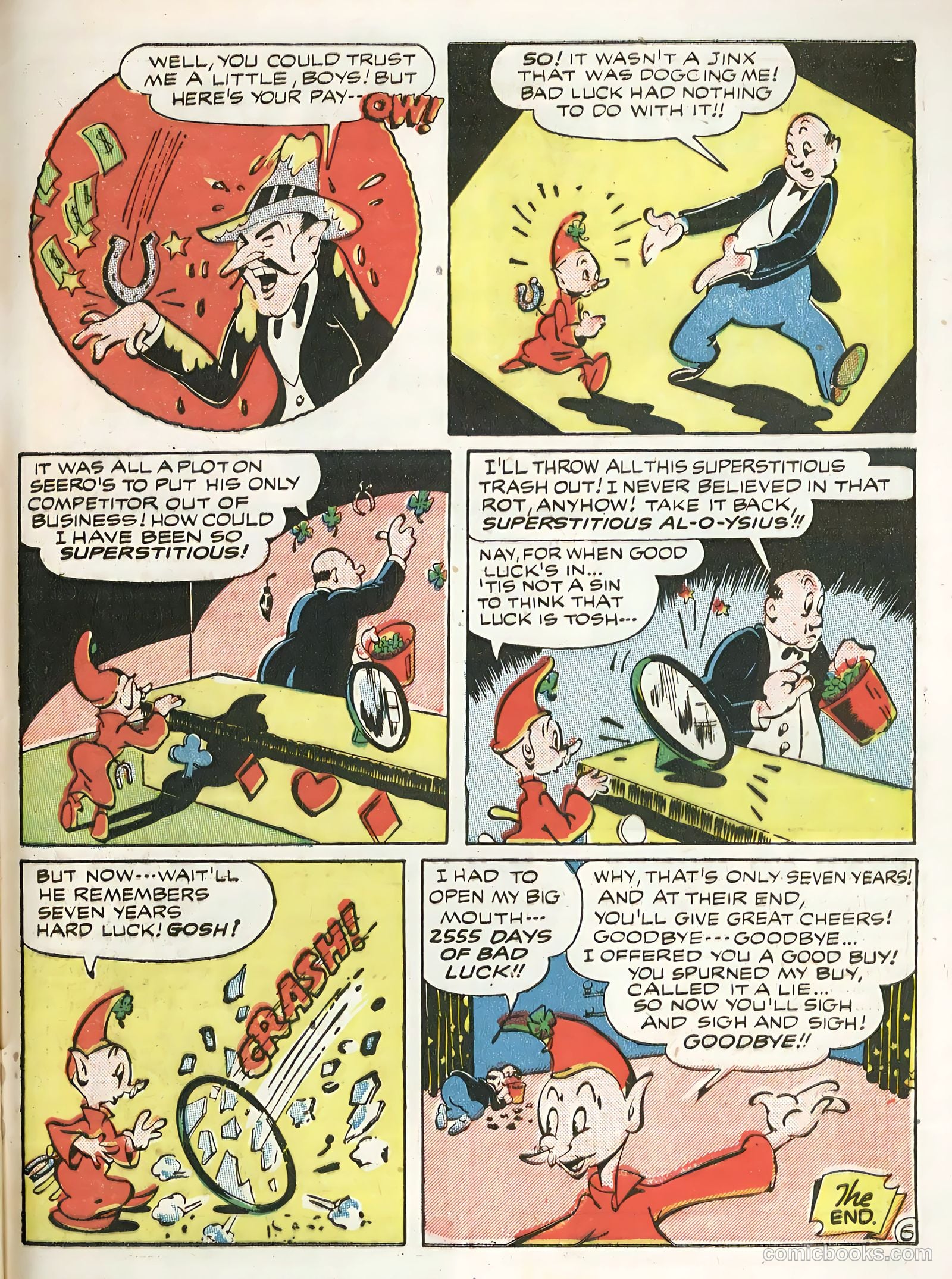 Twinkle Comics #1 (1945) — page 33 of 36