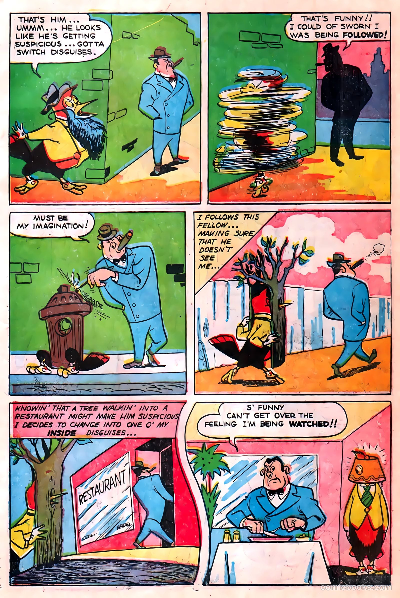 Two-Bit the Wacky Woodpecker #1 (1951) — page 5 of 36