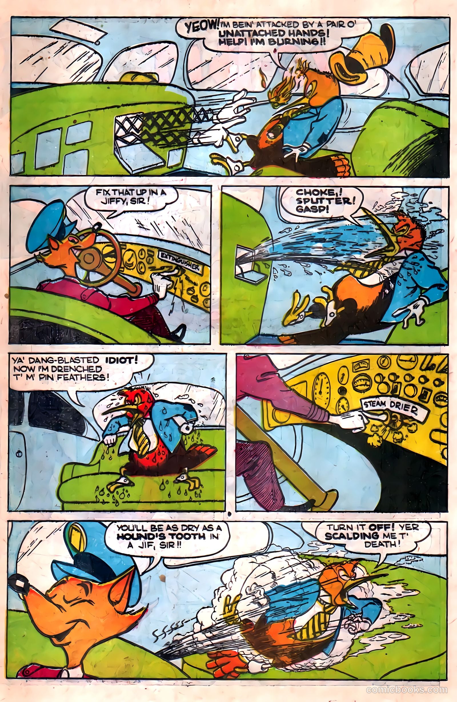 Two-Bit the Wacky Woodpecker #1 (1951) — page 14 of 36