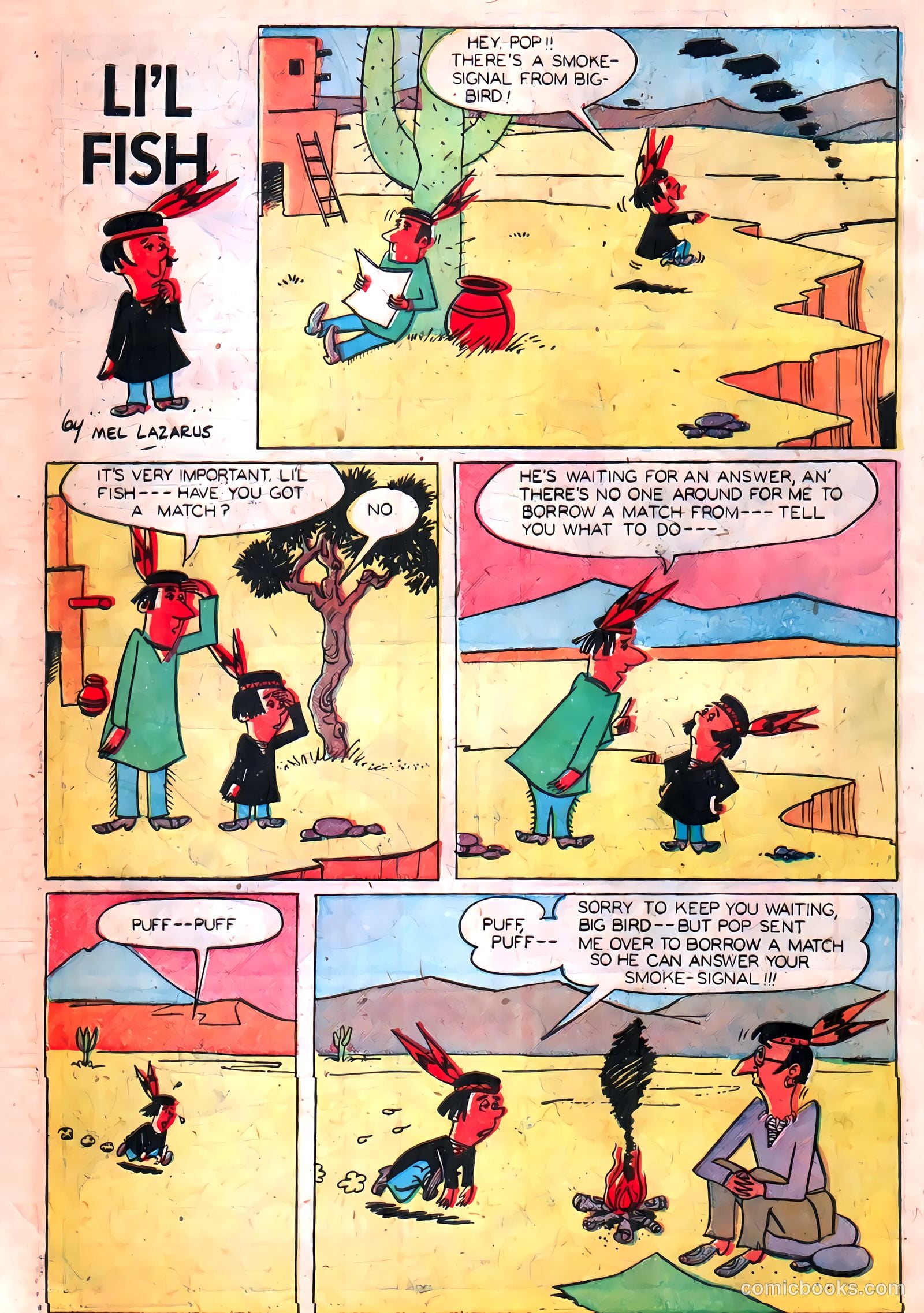 Two-Bit the Wacky Woodpecker #1 (1951) — page 28 of 36