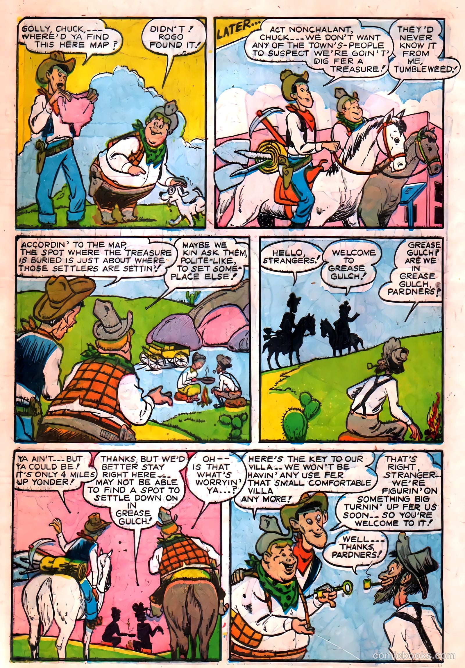 Two-Bit the Wacky Woodpecker #1 (1951) — page 30 of 36