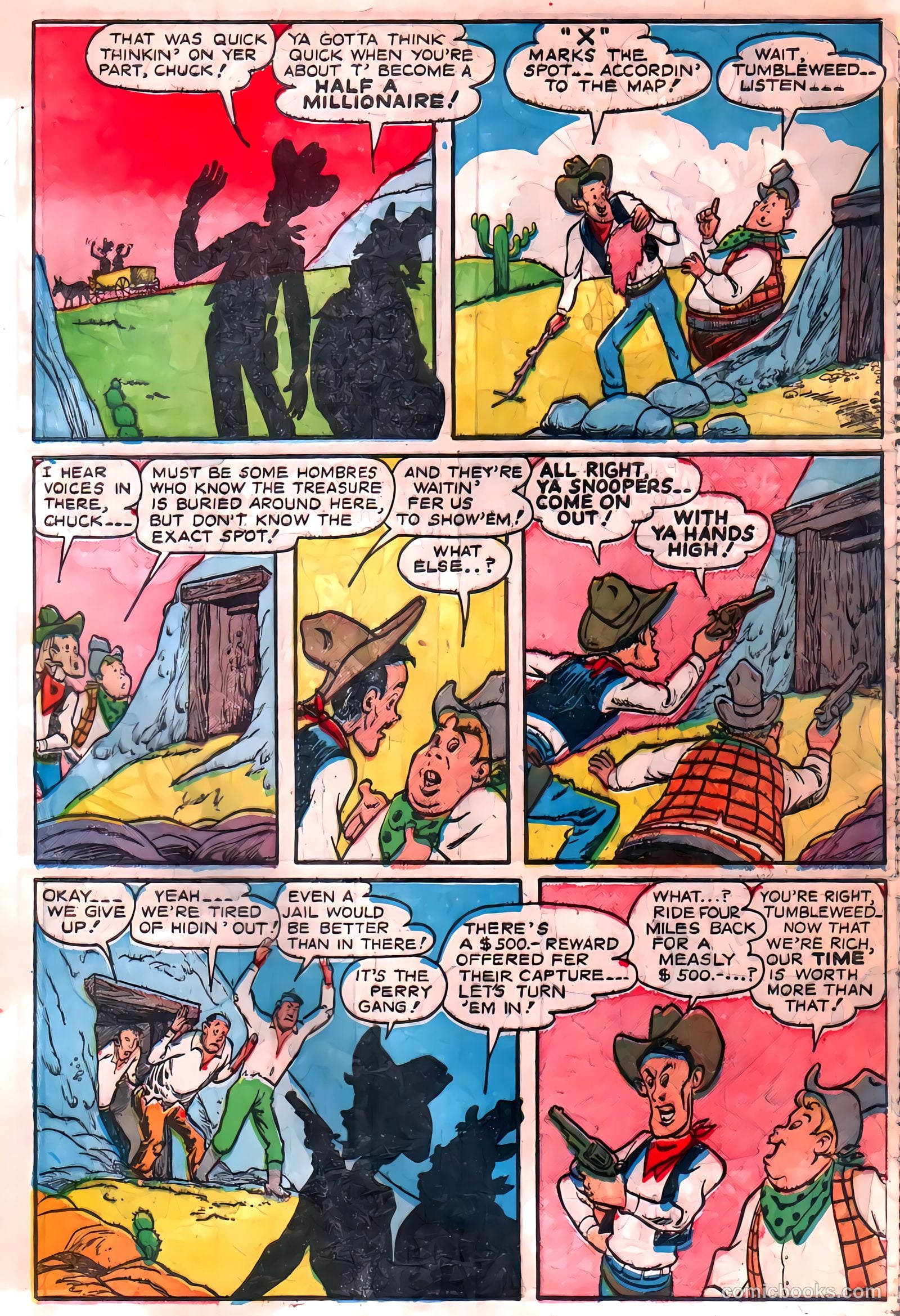 Two-Bit the Wacky Woodpecker #1 (1951) — page 31 of 36